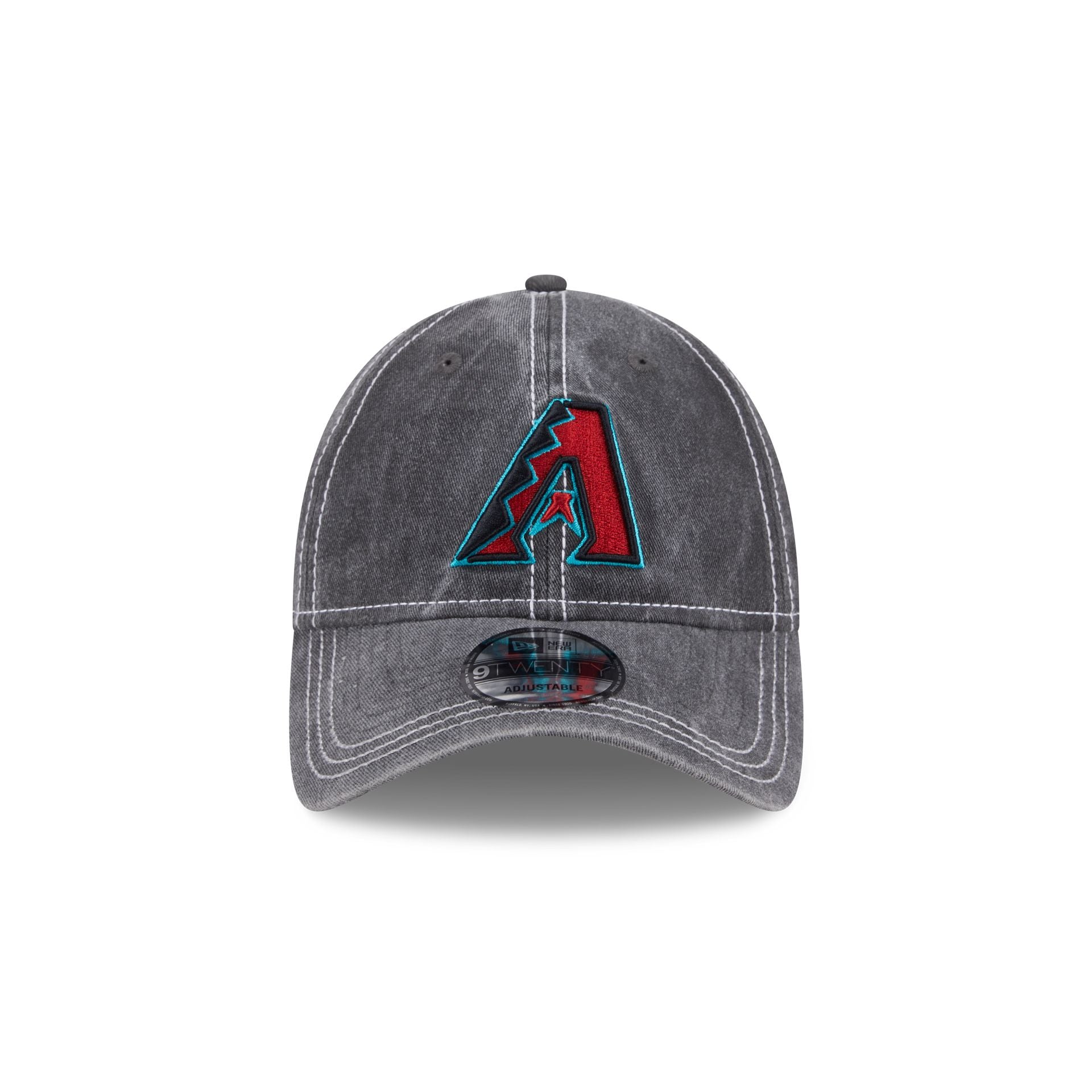 Arizona Diamondbacks Washed Contrast 9TWENTY Adjustable Hat - Image 2