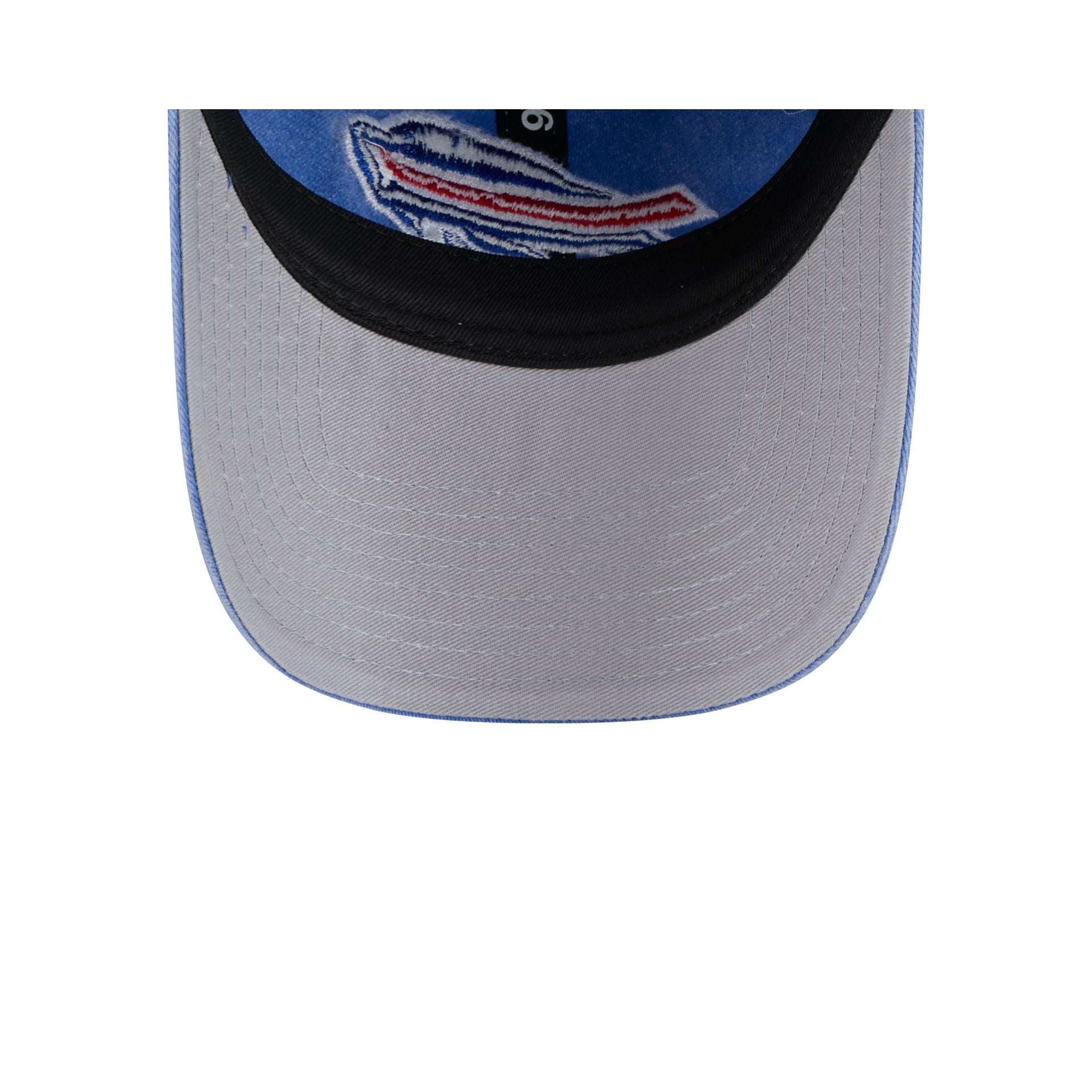 Buffalo Bills Washed Contrast 9TWENTY Adjustable Hat - Image 7