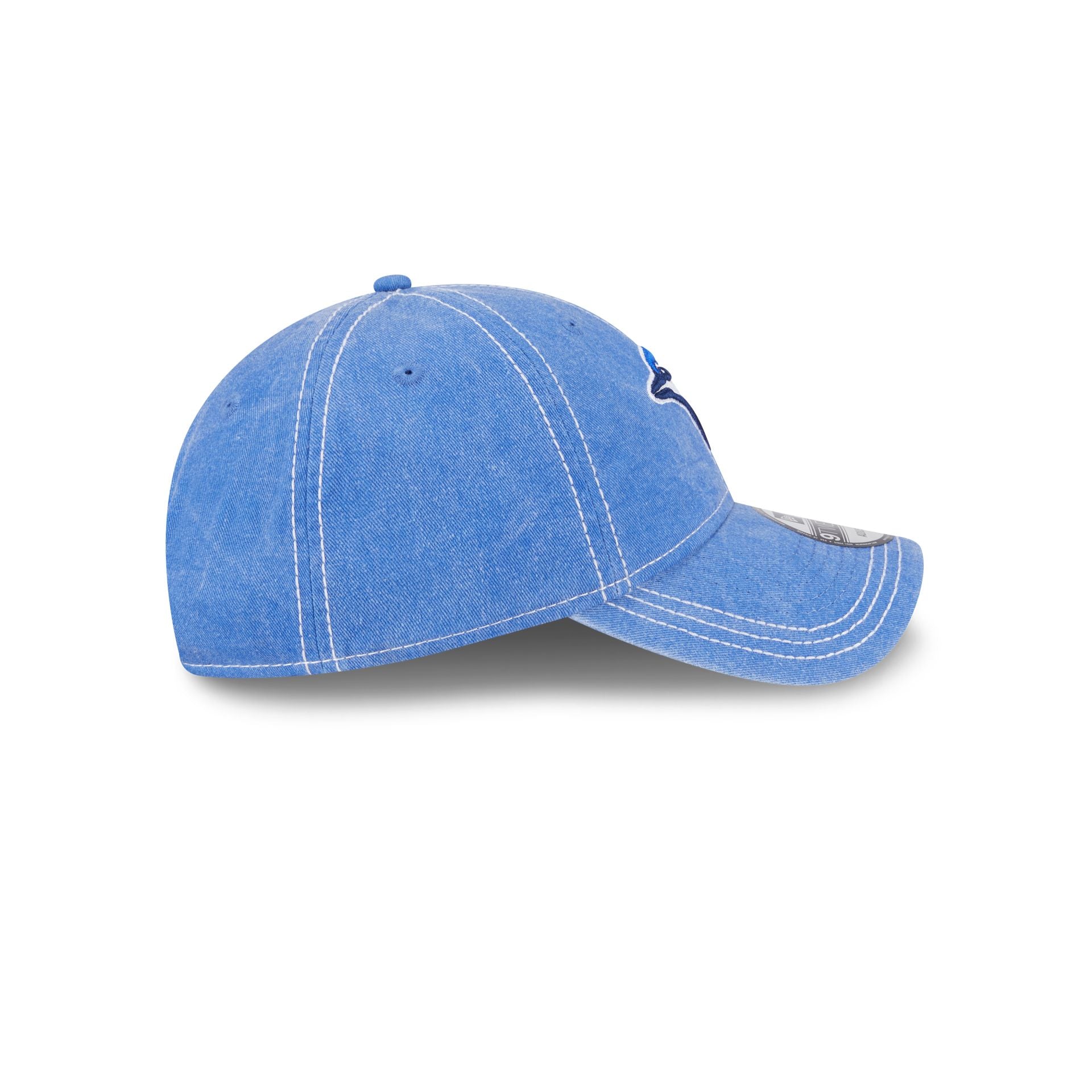 Toronto Blue Jays Washed Contrast 9TWENTY Adjustable Hat - Image 5