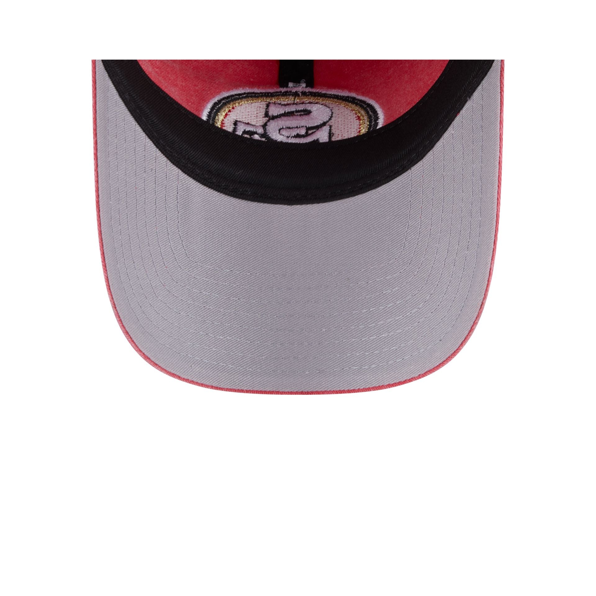 San Francisco 49ers Washed Contrast 9TWENTY Adjustable Hat - Image 7