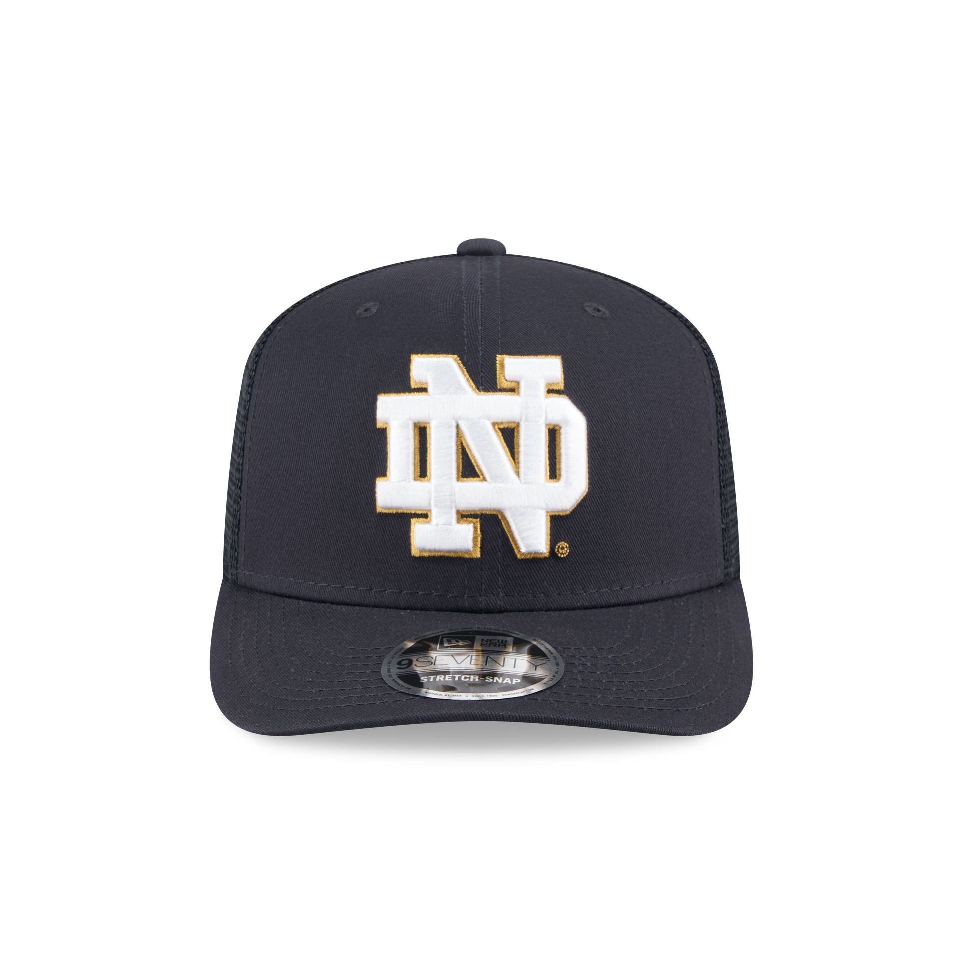 Notre Dame Fighting Irish Simple 9SEVENTY Trucker Hat - Image 2
