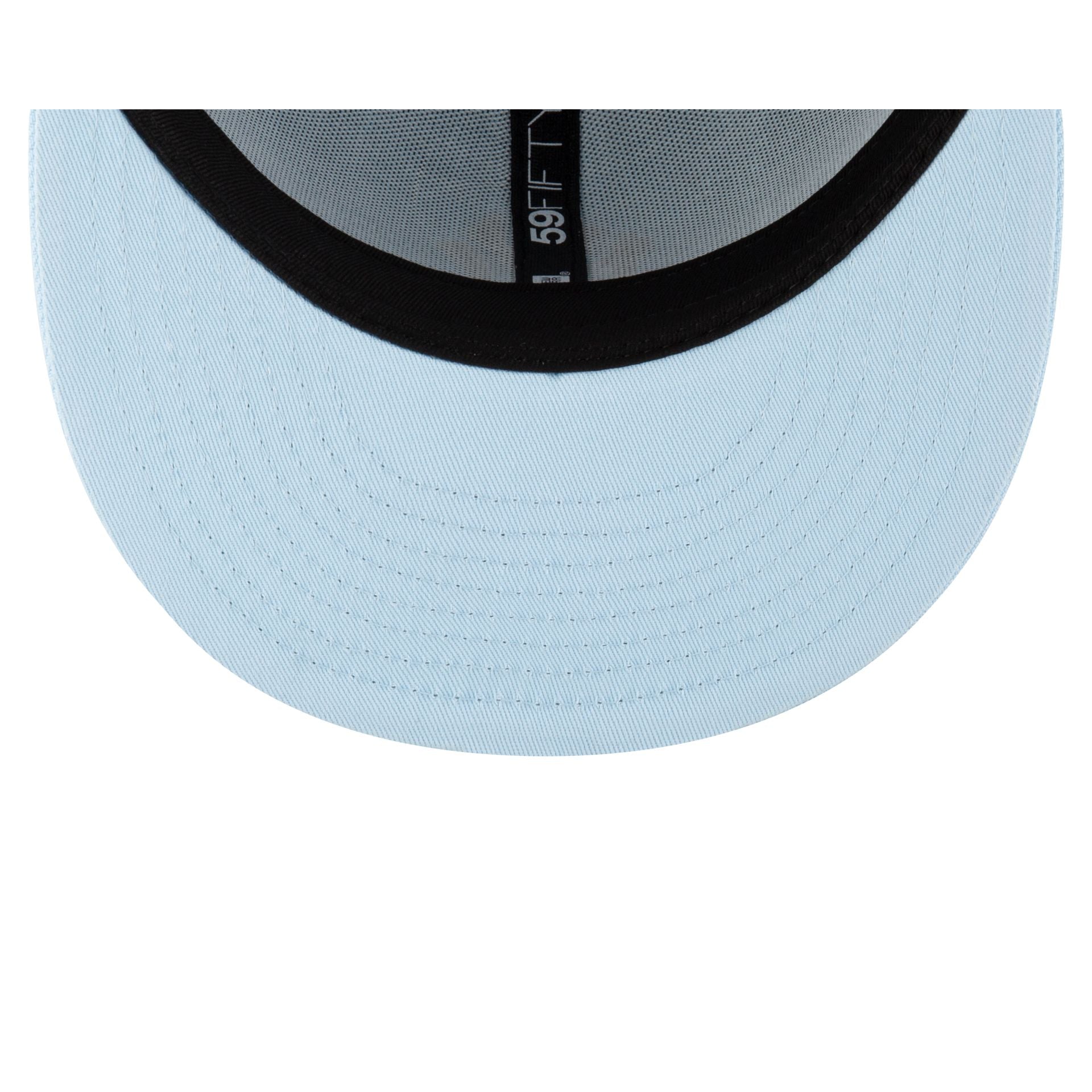 New York or Nowhere x New York Yankees Blue Logo 59FIFTY Fitted Hat - Image 7