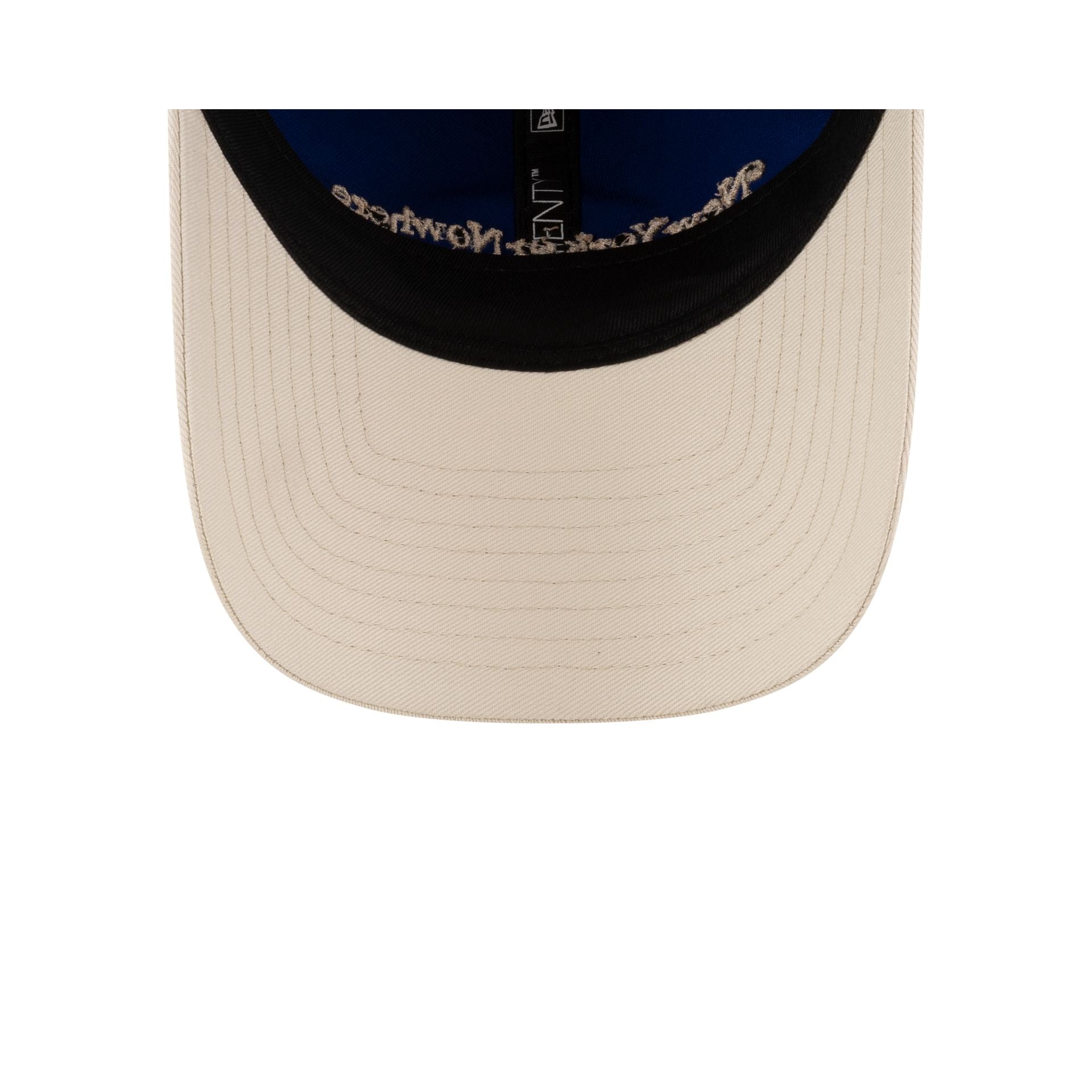 New York or Nowhere x New York Mets Light Royal Wordmark 9TWENTY Adjustable Hat - Image 7