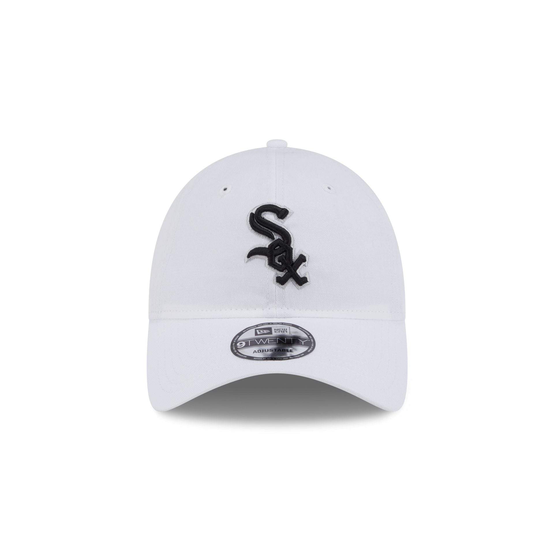 Chicago White Sox White 9TWENTY Adjustable Hat - Image 2