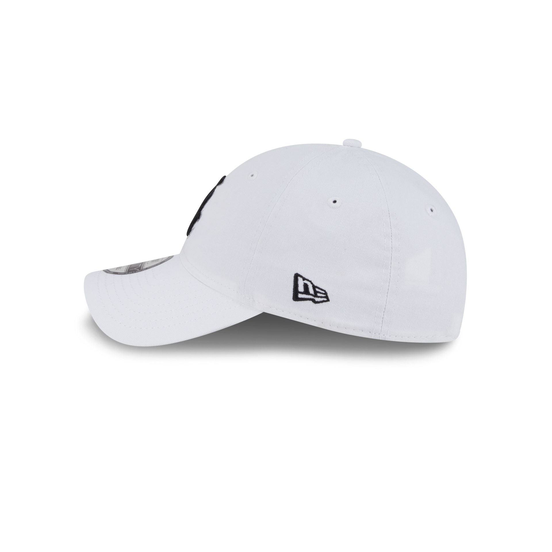 Chicago White Sox White 9TWENTY Adjustable Hat - Image 4