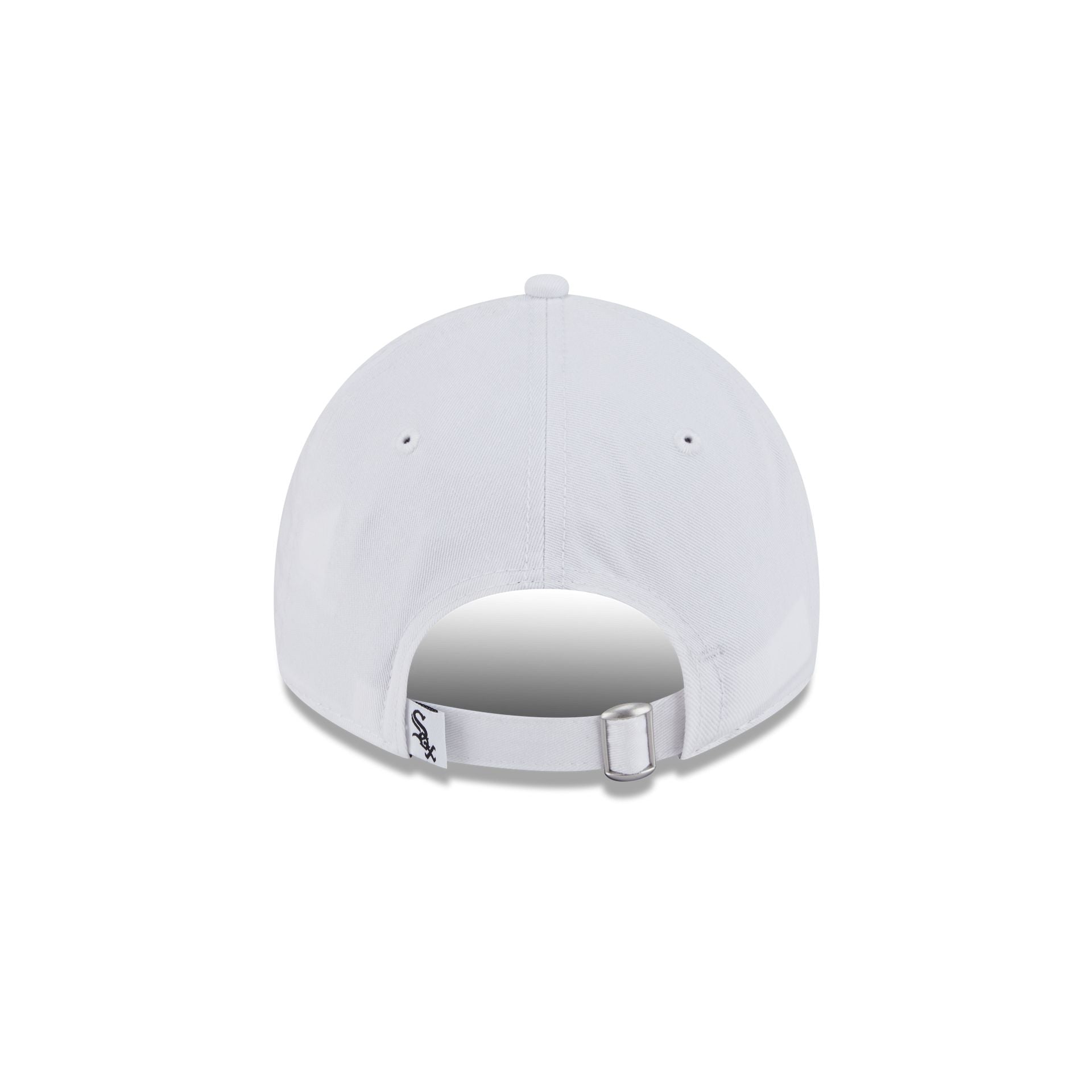 Chicago White Sox White 9TWENTY Adjustable Hat - Image 6