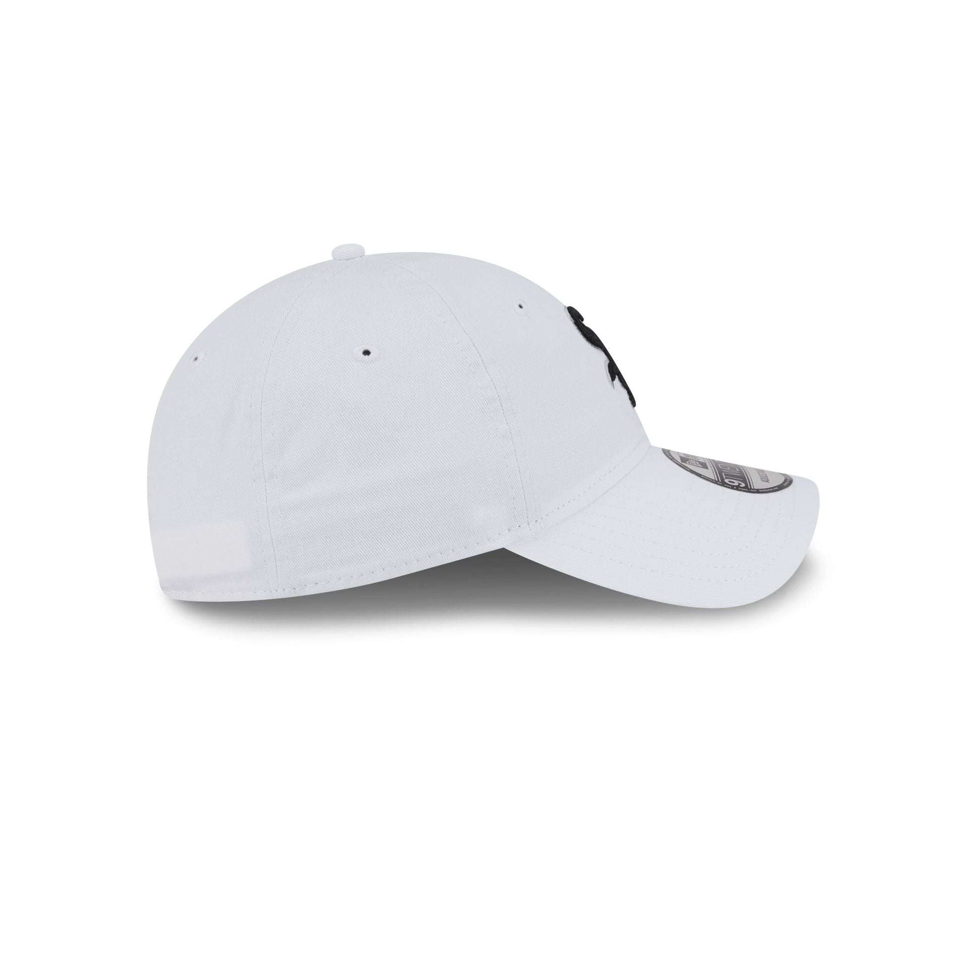 Chicago White Sox White 9TWENTY Adjustable Hat - Image 5