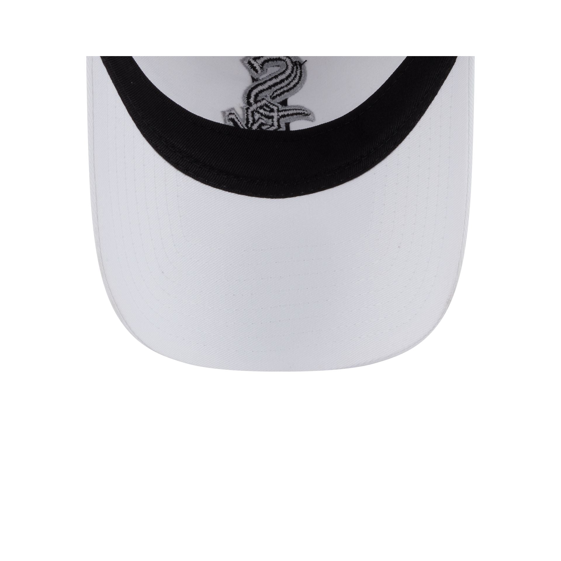 Chicago White Sox White 9TWENTY Adjustable Hat - Image 7