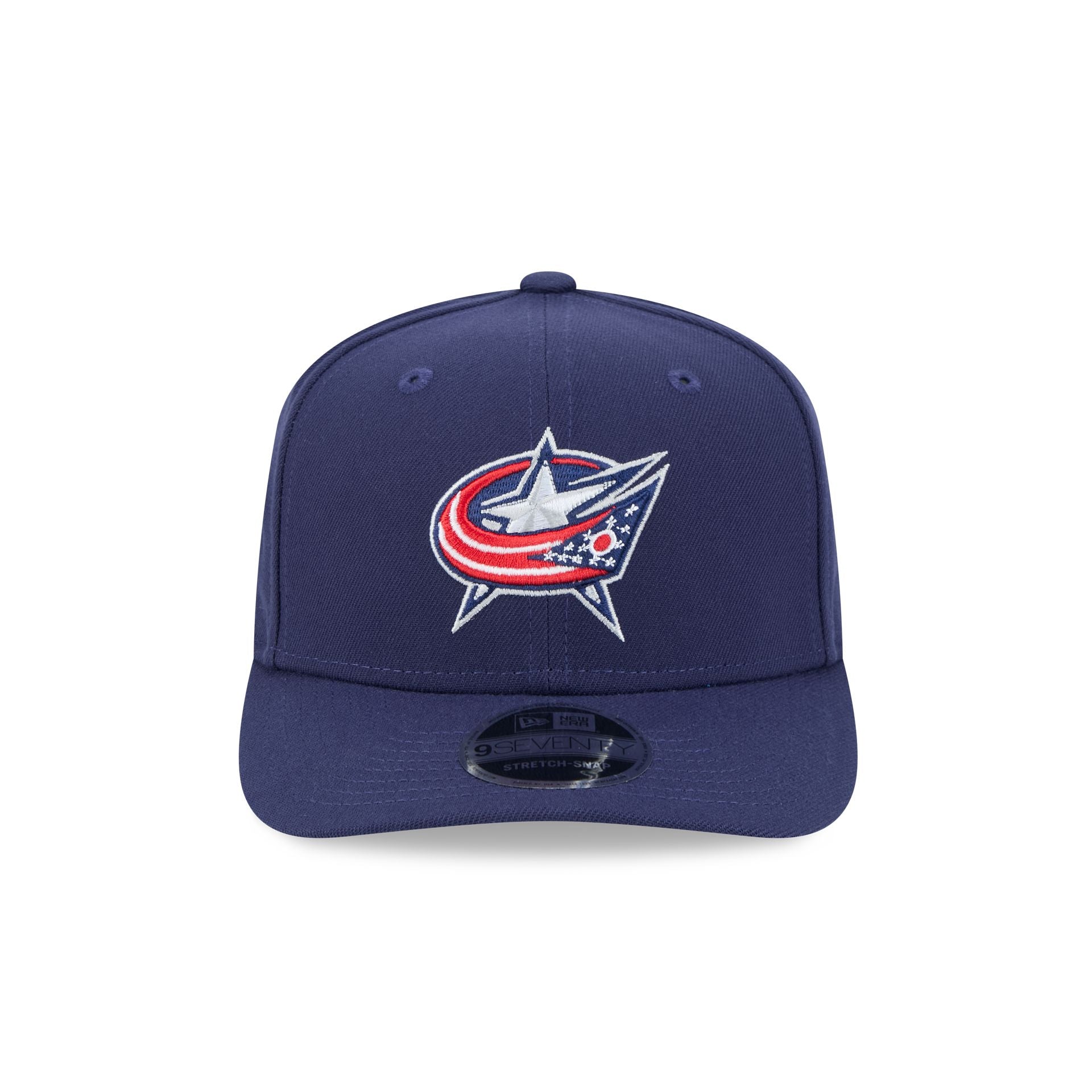 Columbus Blue Jackets 9SEVENTY Stretch-Snap Hat - Image 2