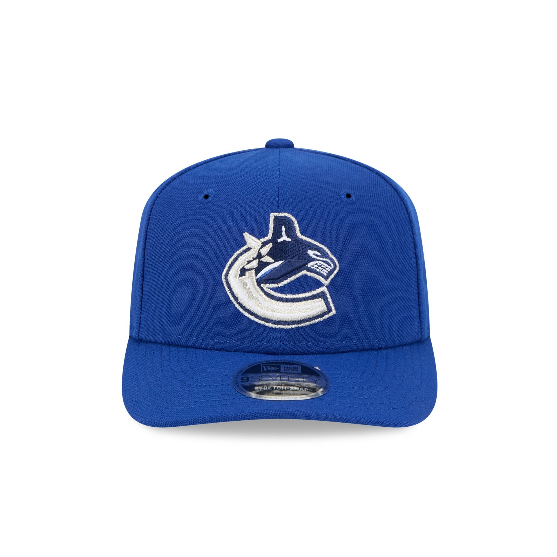 Vancouver Canucks 9SEVENTY Stretch-Snap Hat - Image 2