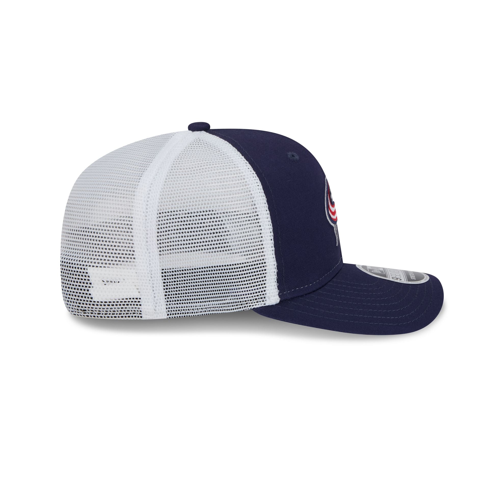 Columbus Blue Jackets Team 9SEVENTY Trucker Hat - Image 5