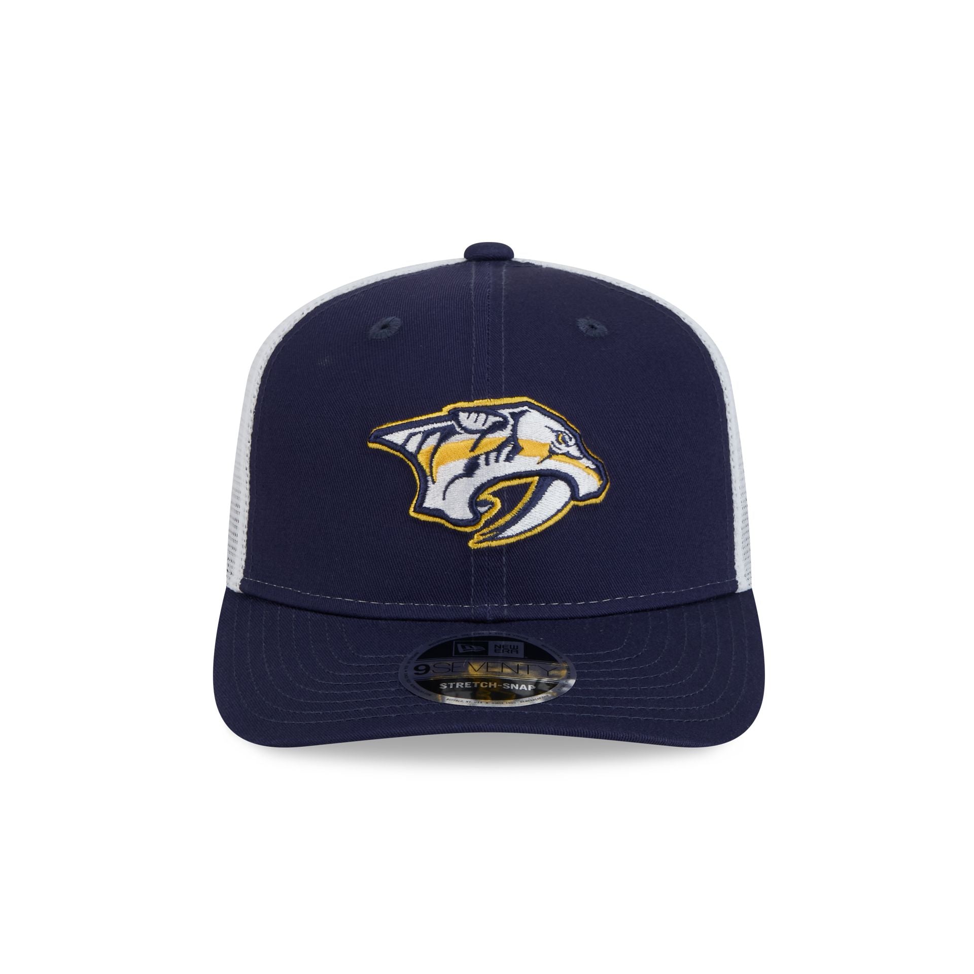 Nashville Predators Team 9SEVENTY Trucker Hat - Image 2