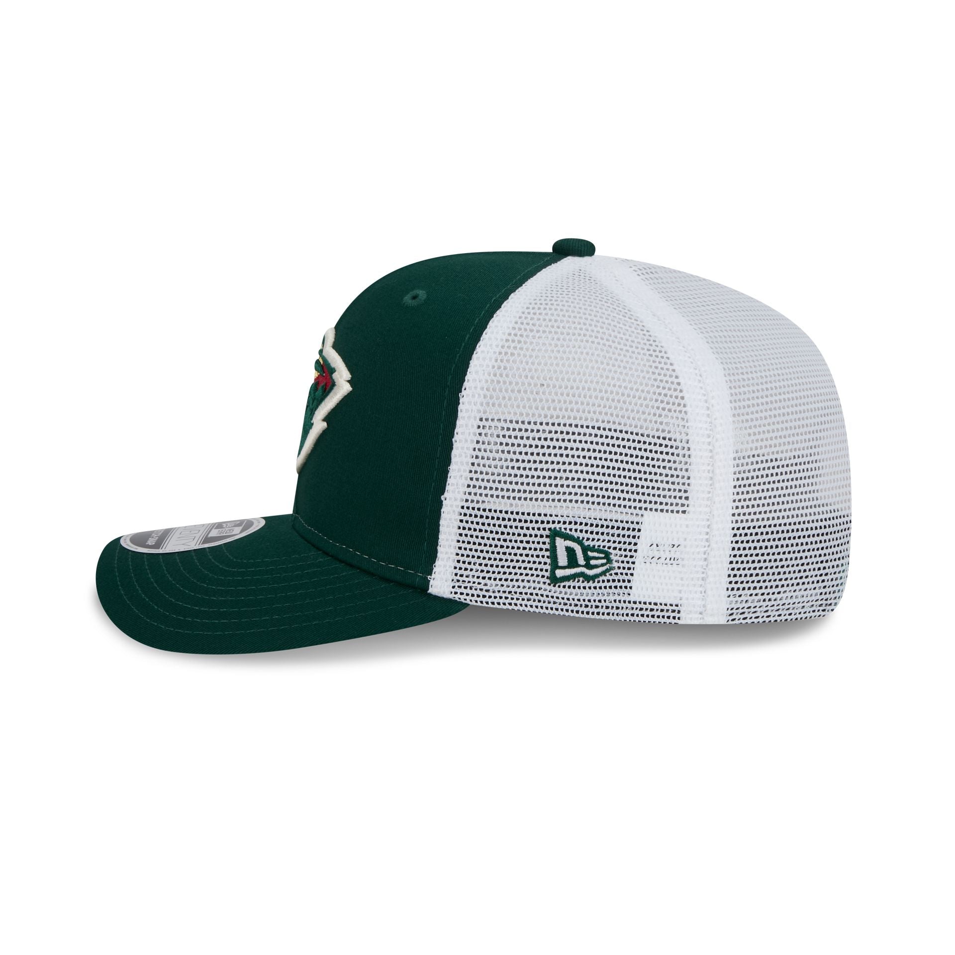 Minnesota Wild Team 9SEVENTY Trucker Hat - Image 4