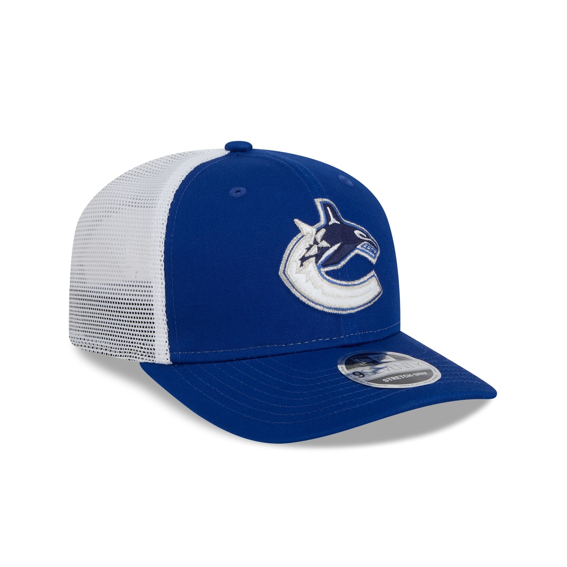 Vancouver Canucks Team 9SEVENTY Trucker Hat - Image 3