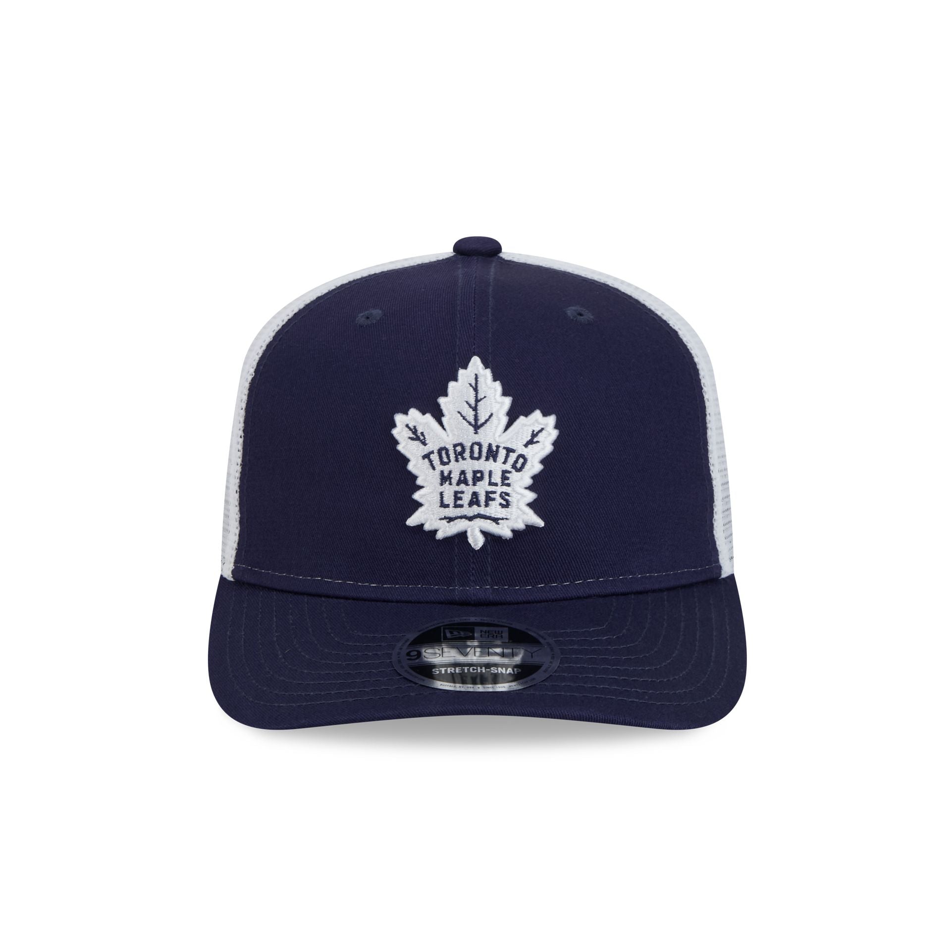 Toronto Maple Leafs Team 9SEVENTY Trucker Hat - Image 2