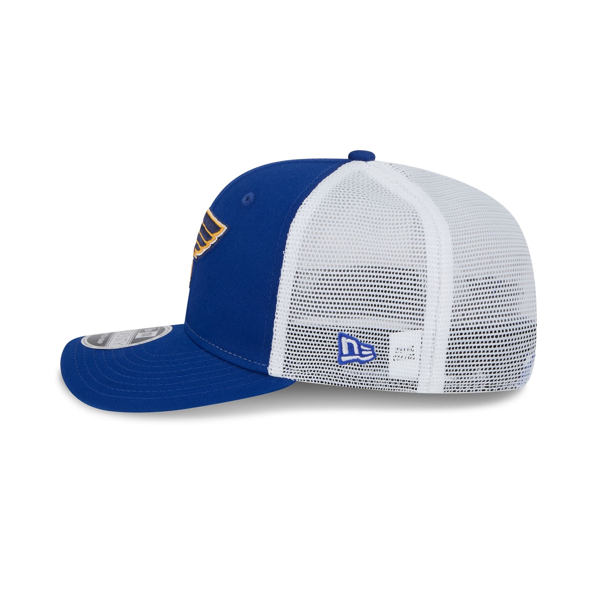 St. Louis Blues Team 9SEVENTY Trucker Hat - Image 4