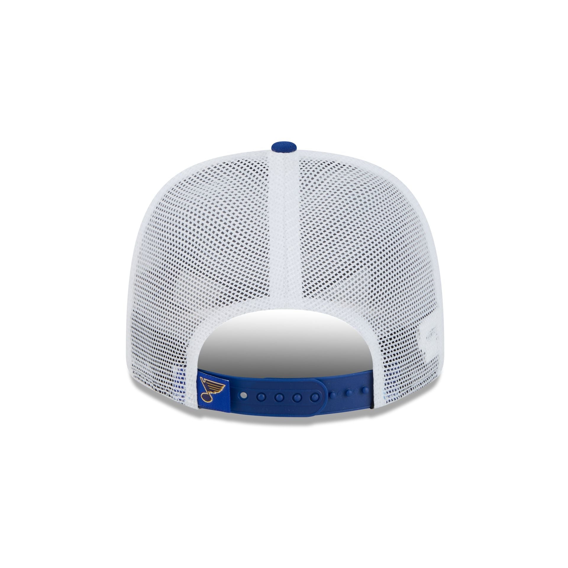 St. Louis Blues Team 9SEVENTY Trucker Hat - Image 6