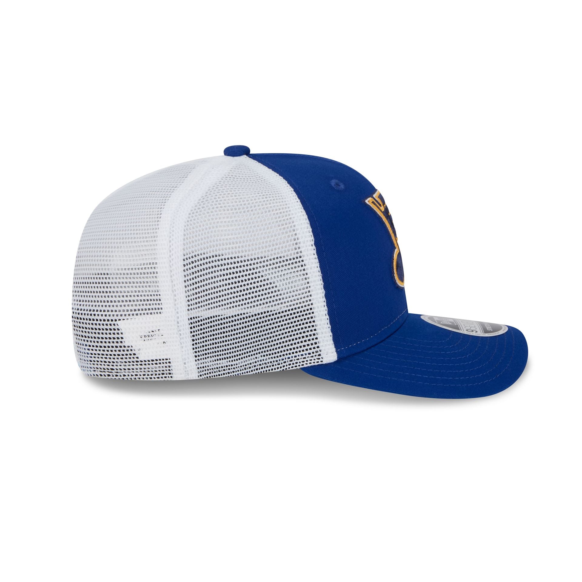 St. Louis Blues Team 9SEVENTY Trucker Hat - Image 5