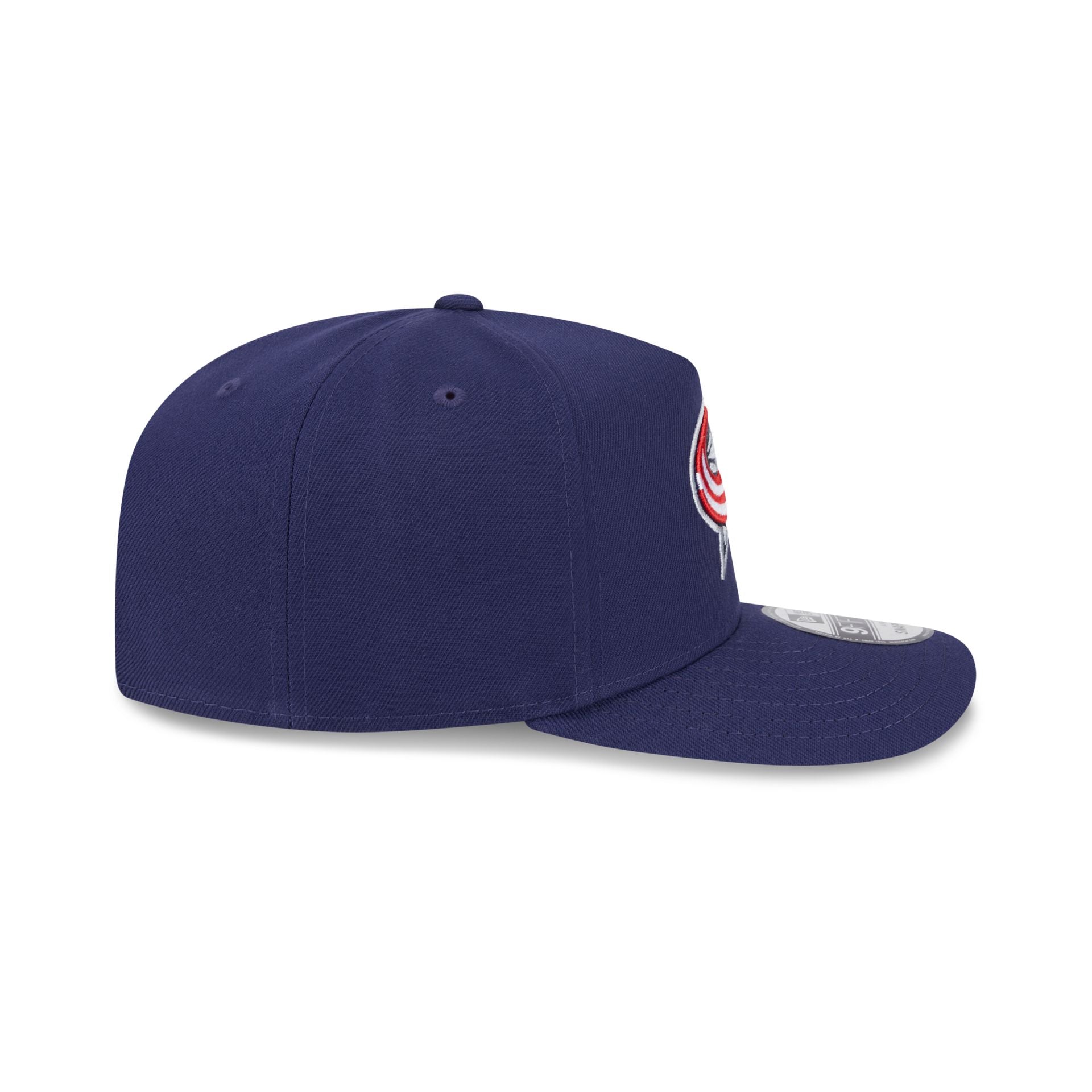 Columbus Blue Jackets Team 9FIFTY A-Frame Snapback Hat - Image 5