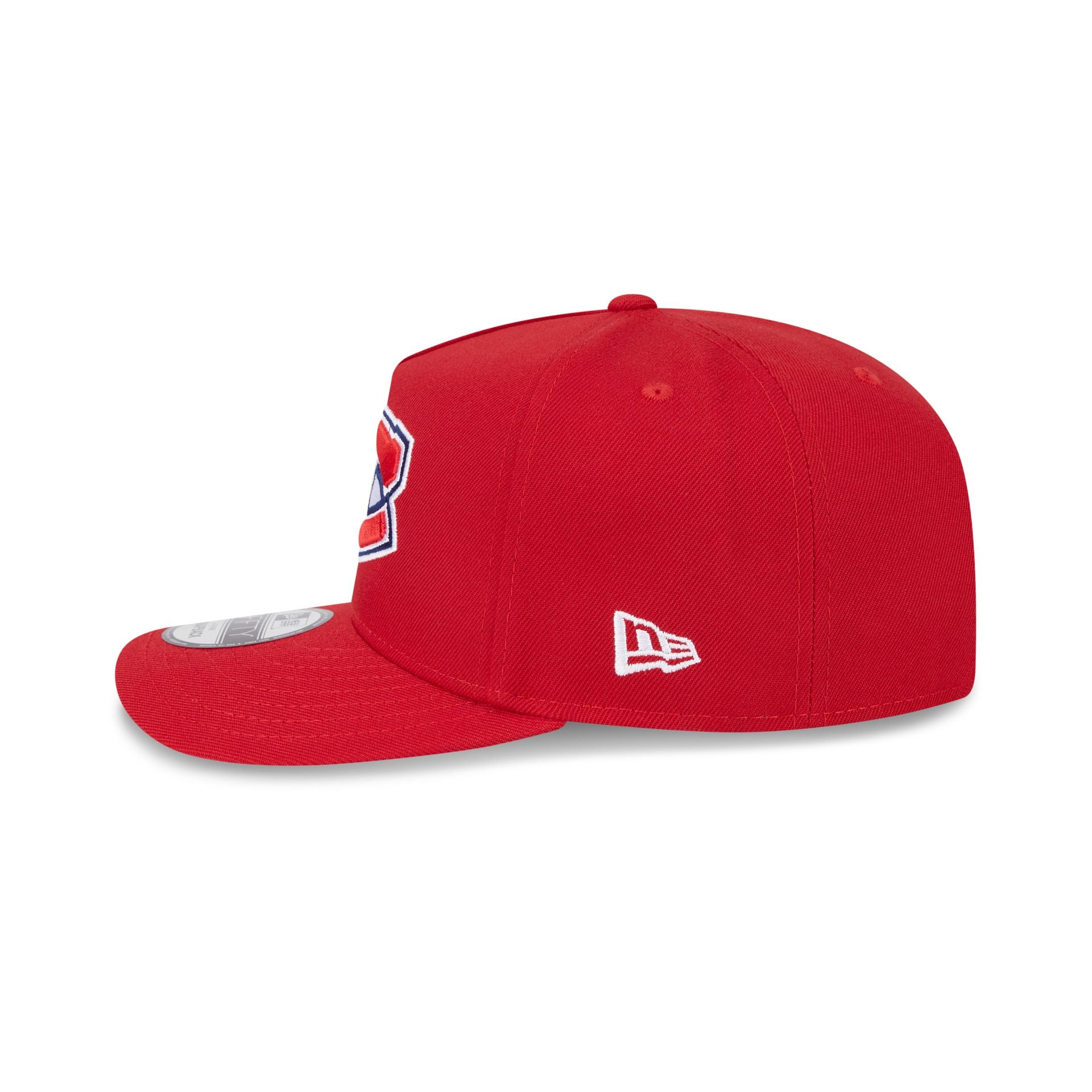 Montreal Canadiens Team 9FIFTY A-Frame Snapback Hat - Image 4