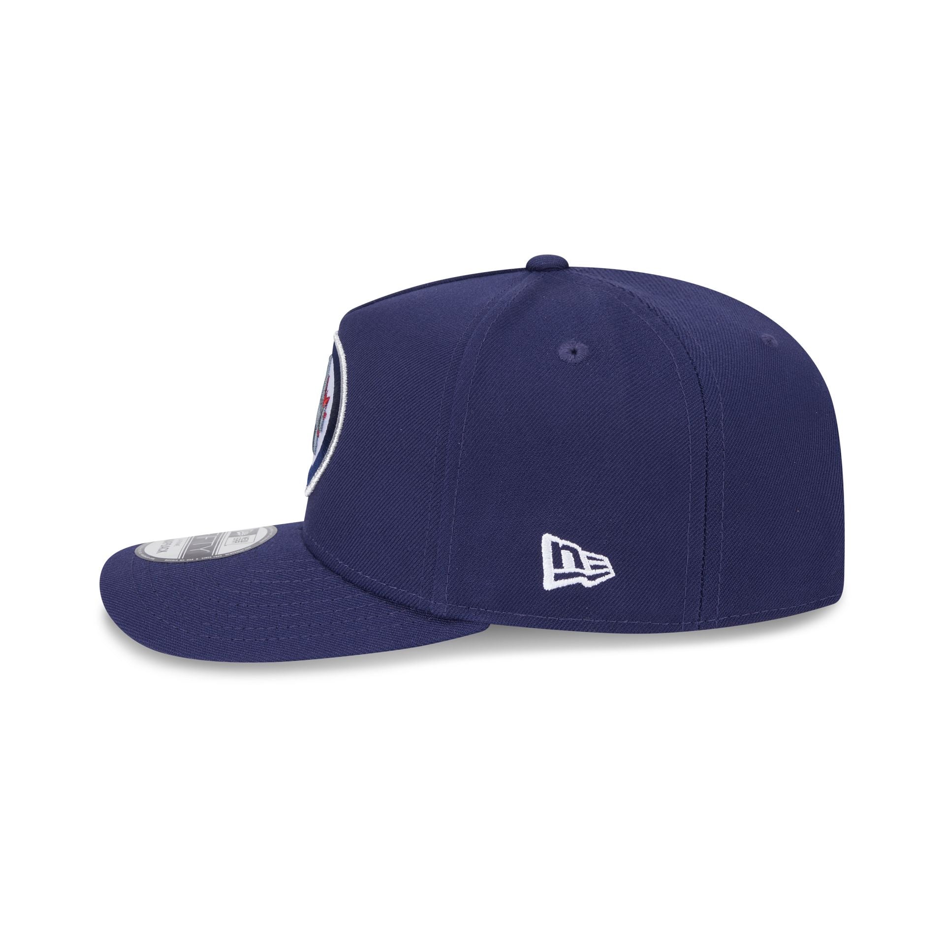 Winnipeg Jets Team 9FIFTY A-Frame Snapback Hat - Image 4