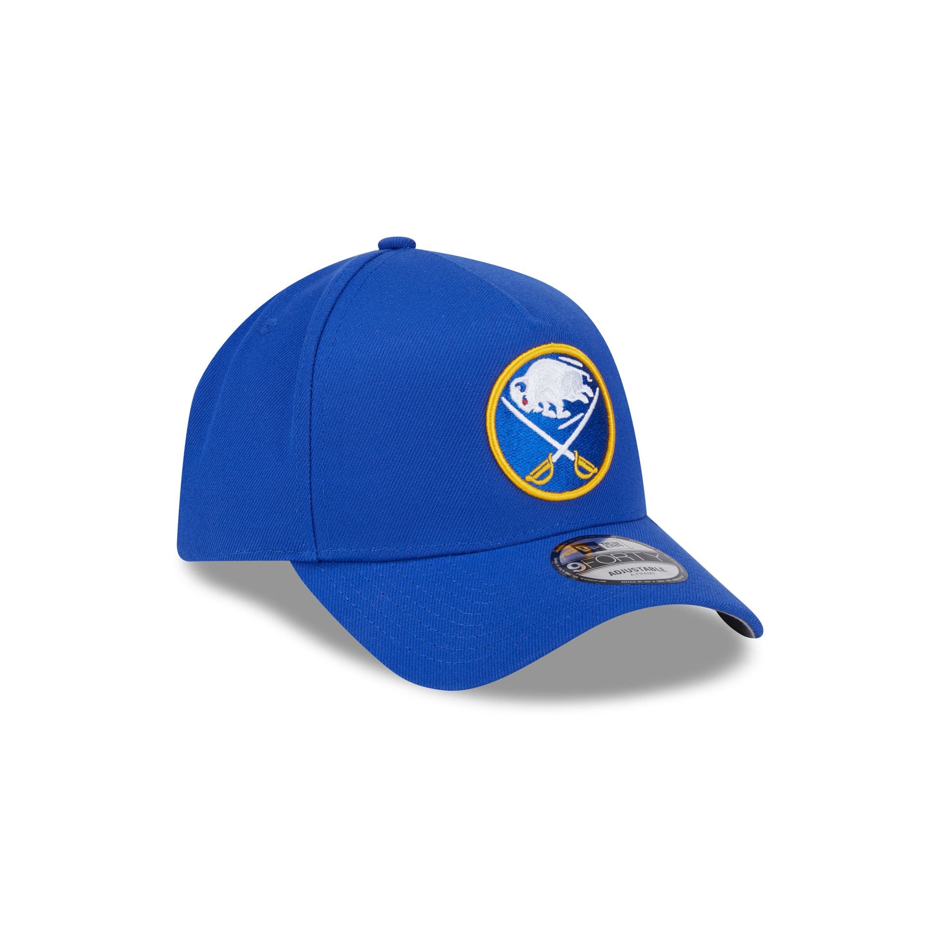 Buffalo Sabres Team 9FORTY A-Frame Snapback Hat - Image 3