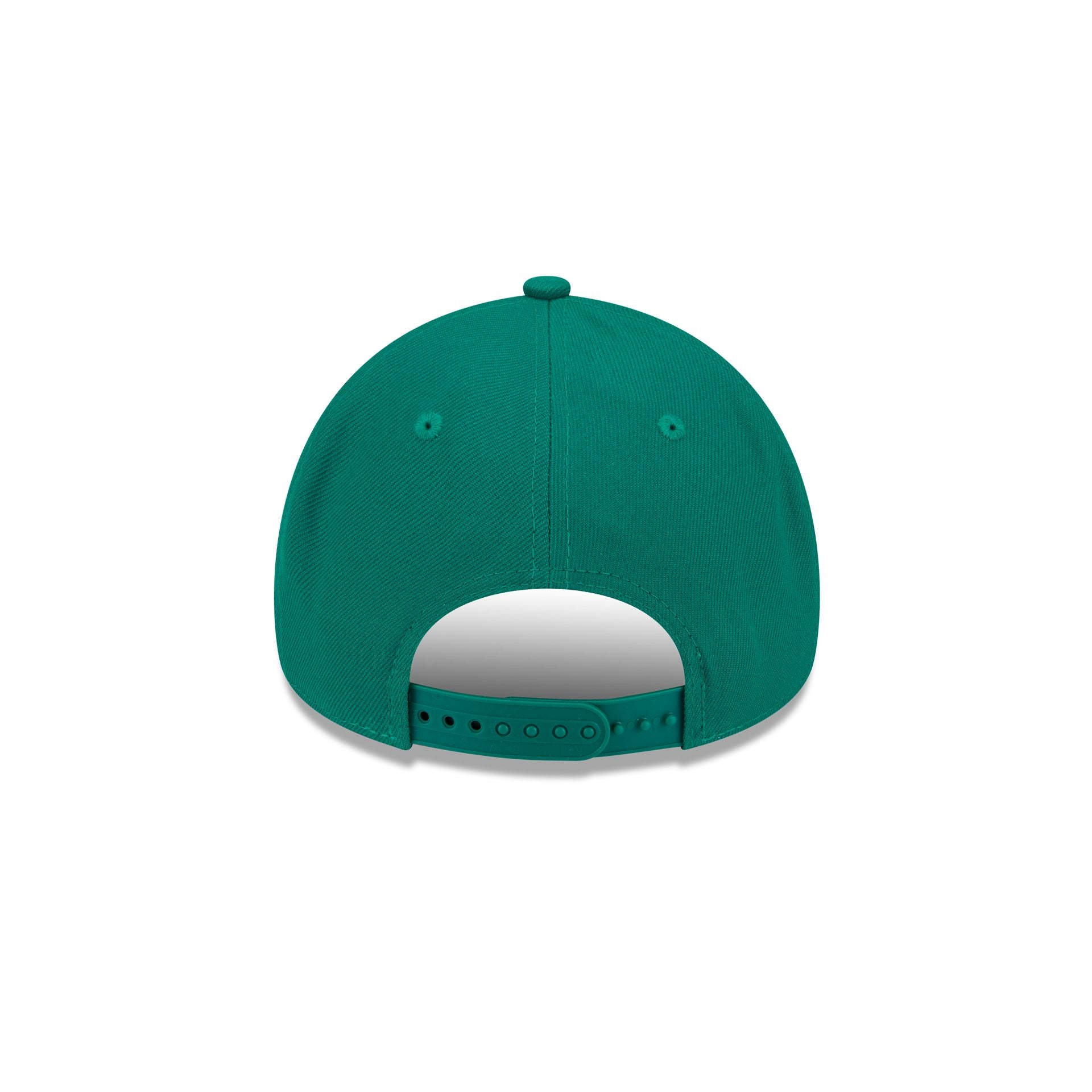 Dallas Stars Team 9FORTY A-Frame Snapback Hat - Image 6