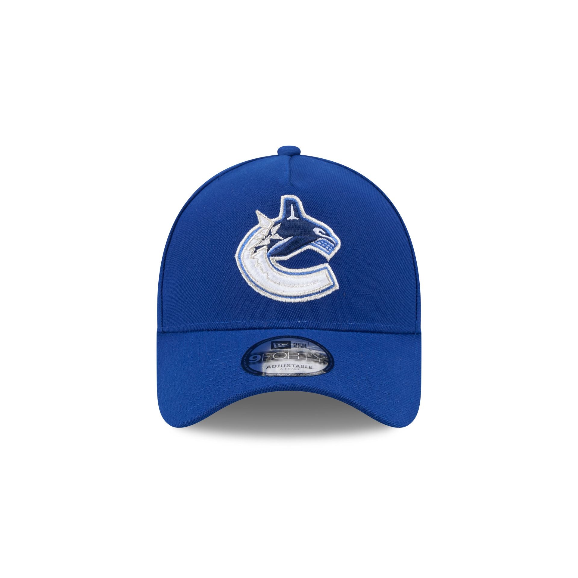 Vancouver Canucks Team 9FORTY A-Frame Snapback Hat - Image 2