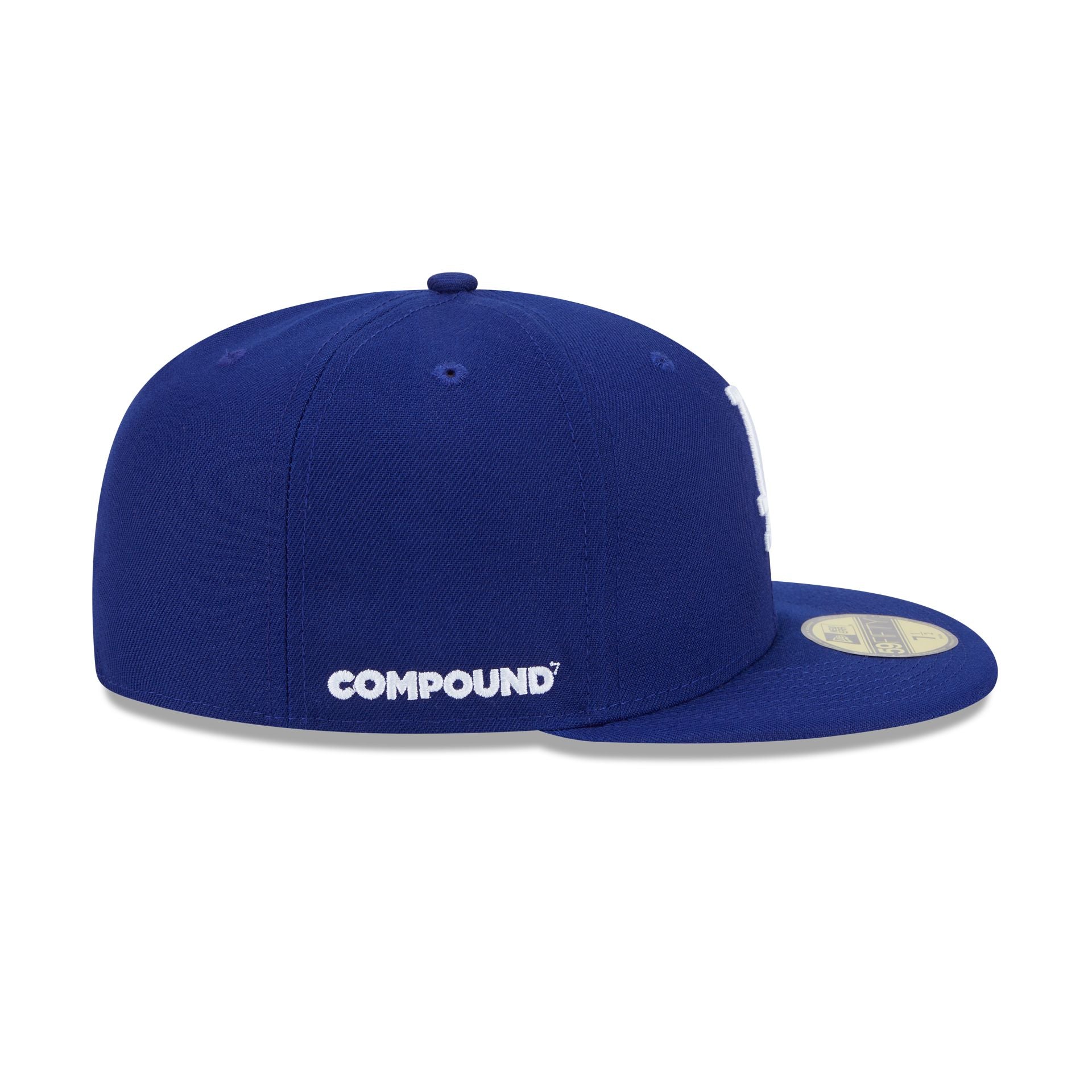 Compound x Los Angeles Dodgers 59FIFTY Fitted Hat - Image 4