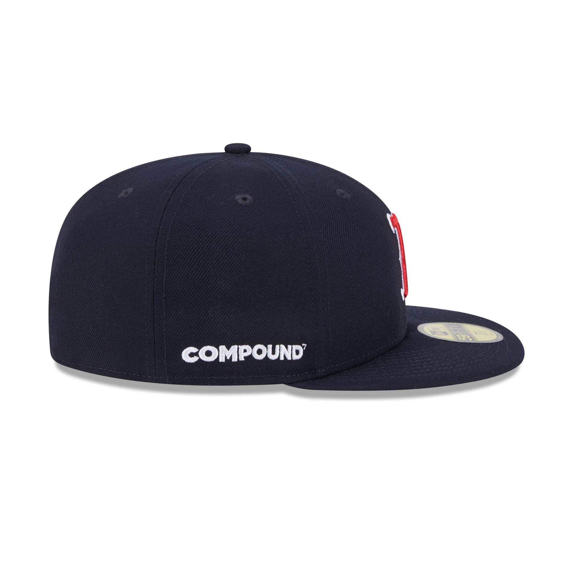 Compound x Boston Red Sox 59FIFTY Fitted Hat - Image 4