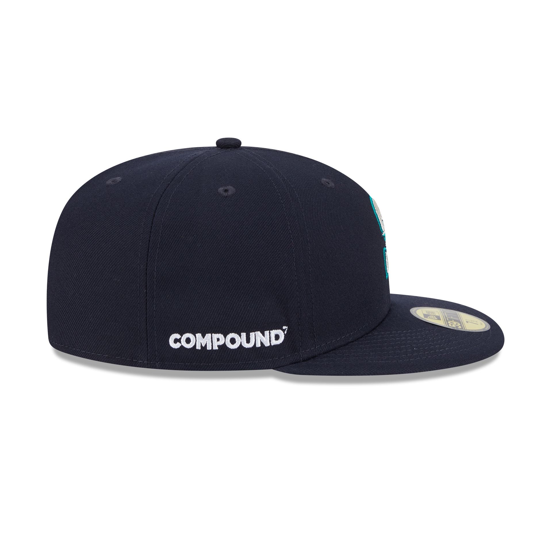 Compound x Seattle Mariners 59FIFTY Fitted Hat - Image 4