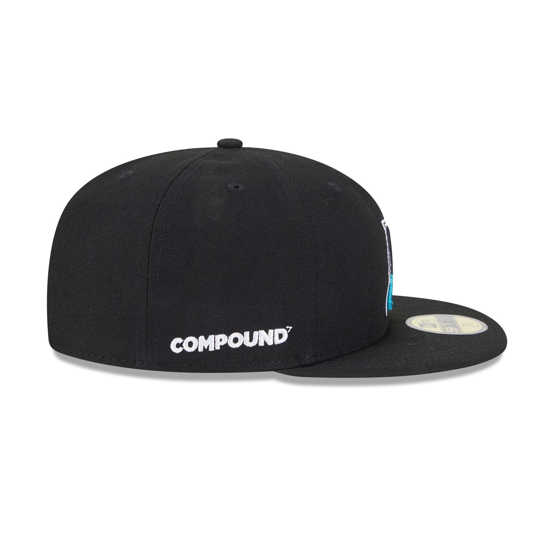 Compound x Miami Marlins 59FIFTY Fitted Hat - Image 4