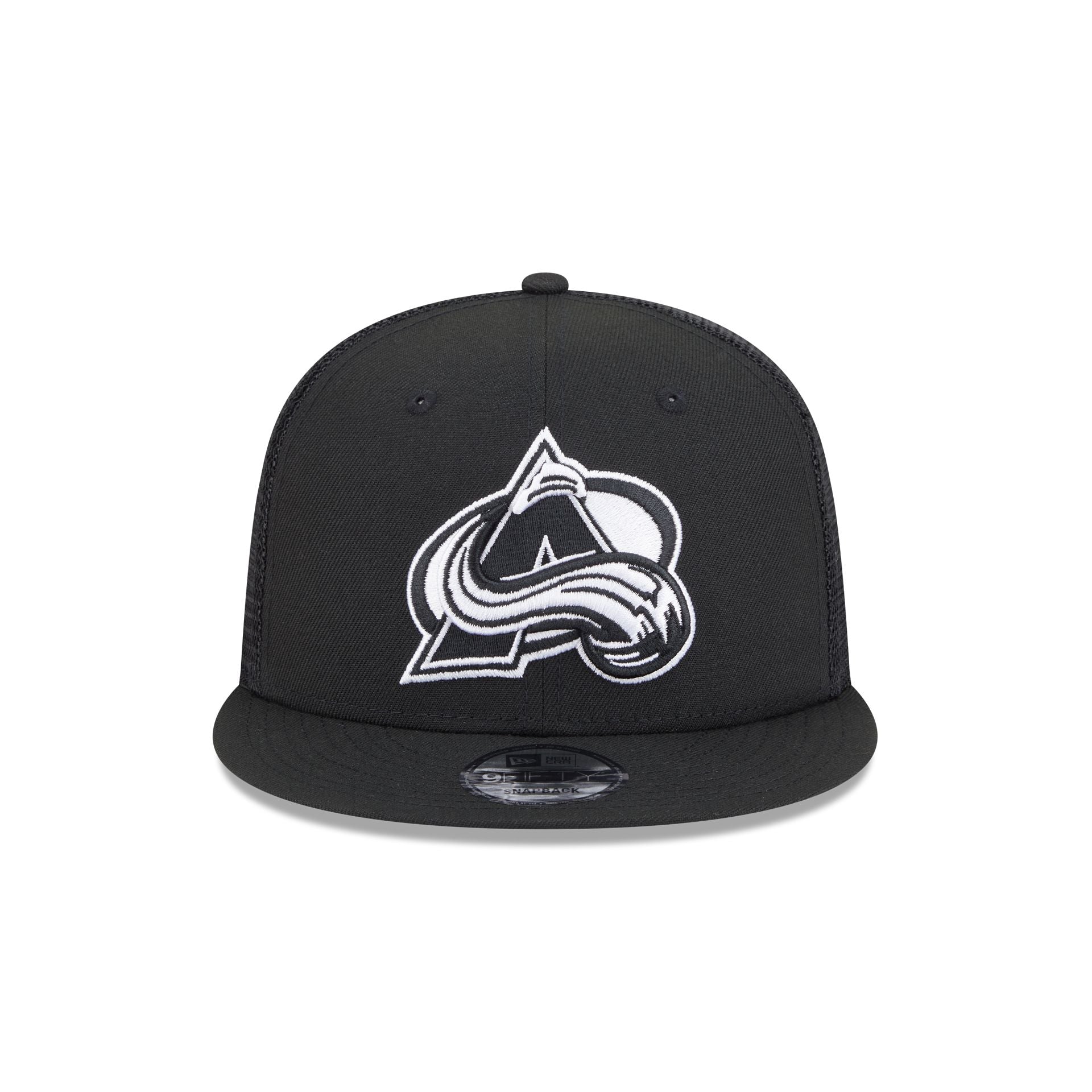 Colorado Avalanche Black 9FIFTY Trucker Hat - Image 2