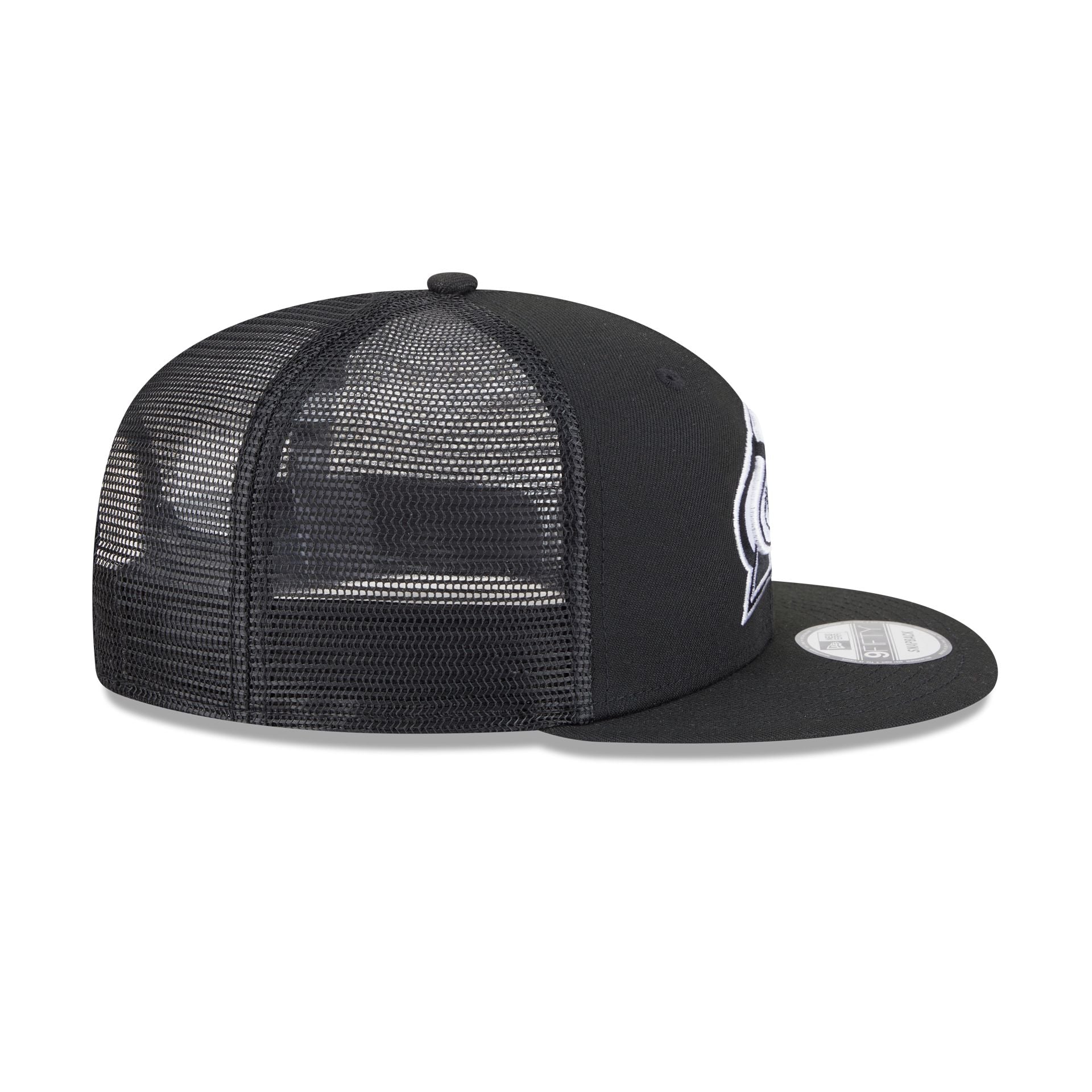 Colorado Avalanche Black 9FIFTY Trucker Hat - Image 5
