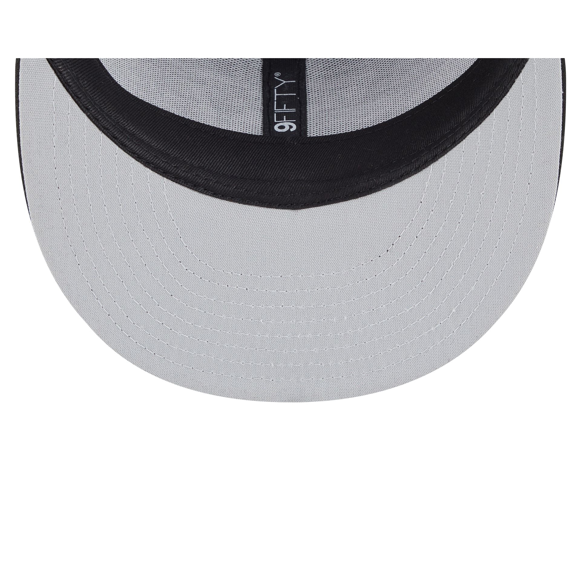 San Jose Sharks Black 9FIFTY Trucker Hat - Image 7