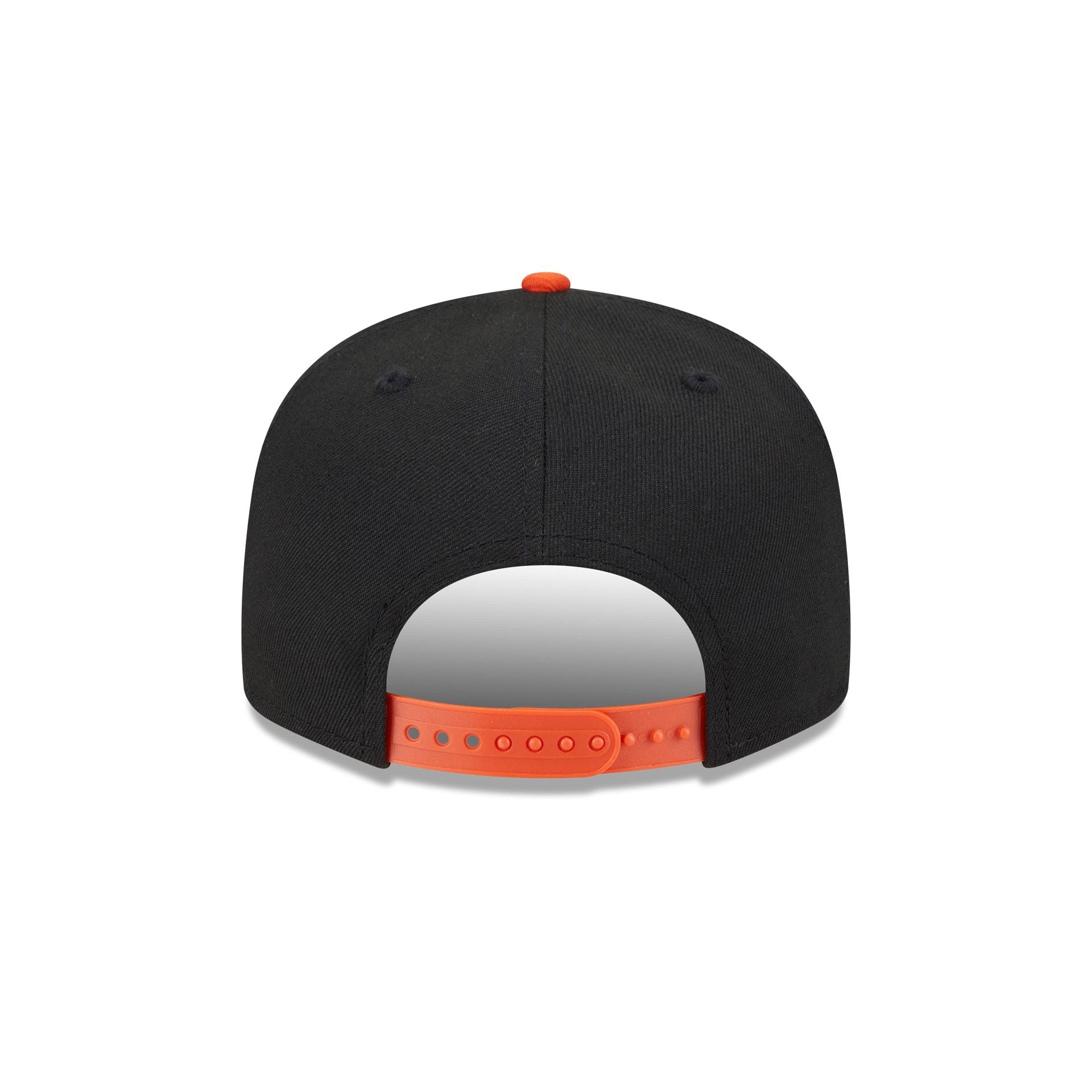 Anaheim Ducks Black 9FIFTY Snapback Hat - Image 6
