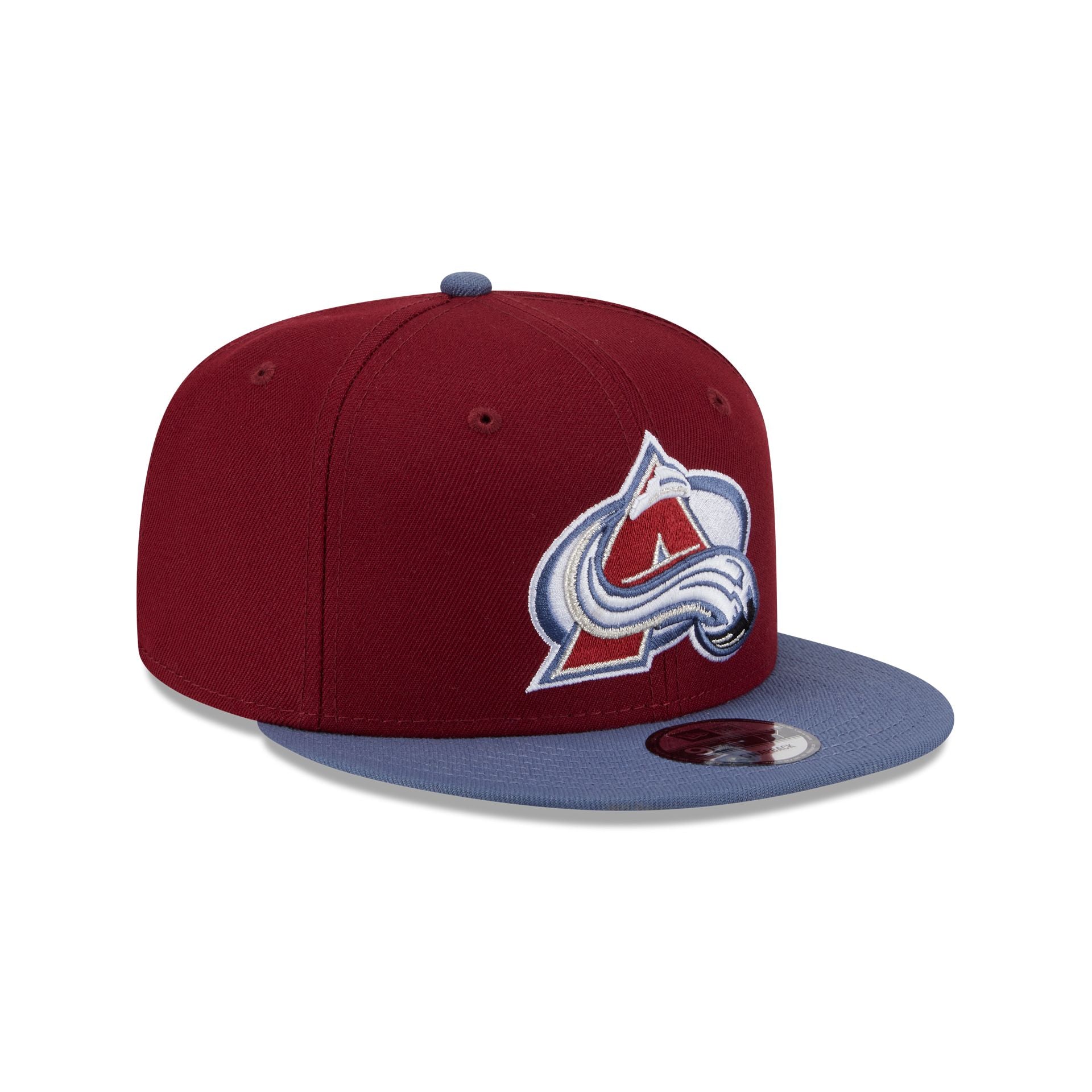 Colorado Avalanche Red 9FIFTY Snapback Hat - Image 3