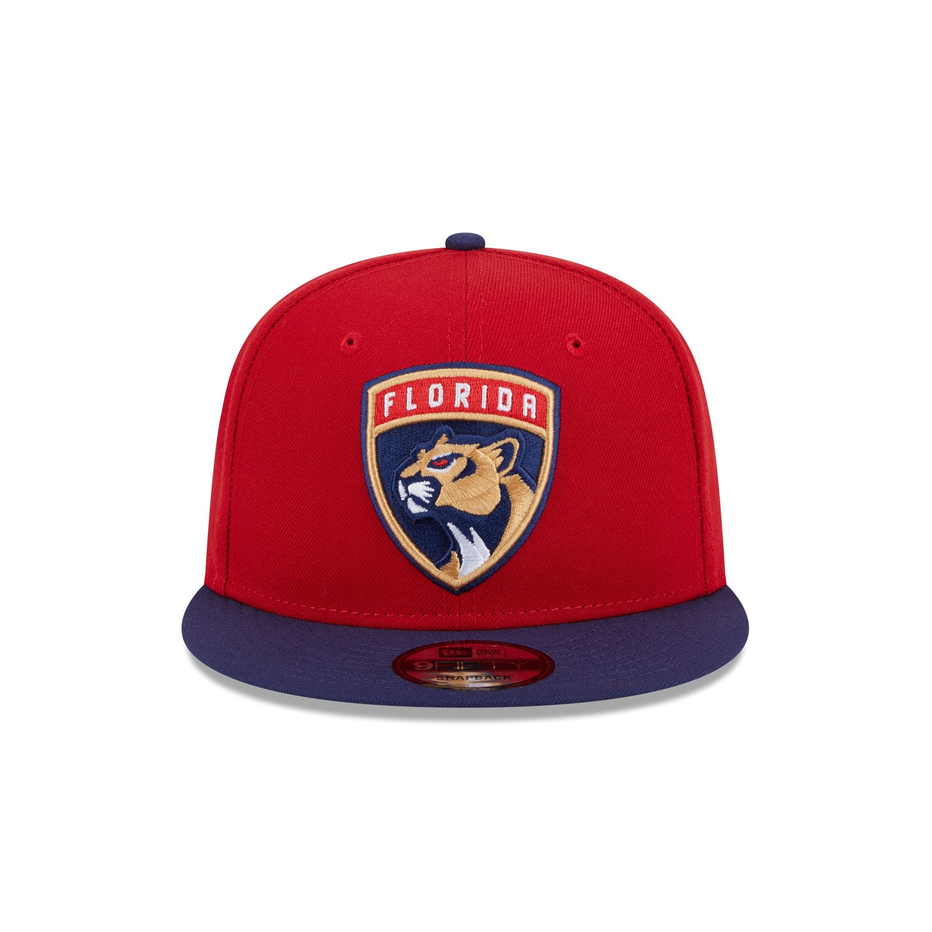 Florida Panthers Navy Visor 9FIFTY Snapback Hat - Image 2