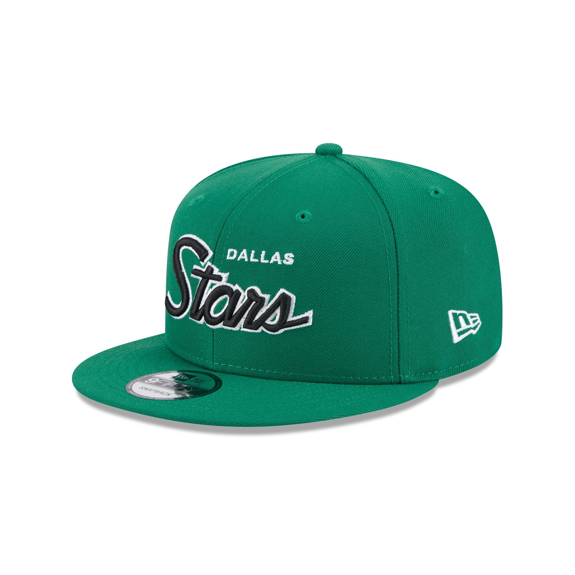 Dallas Stars Script 9FIFTY Snapback Hat