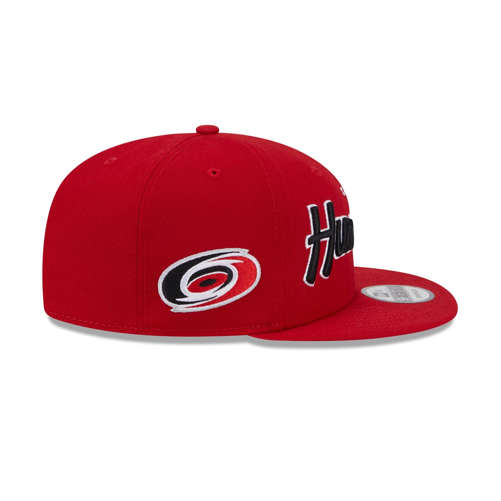 Carolina Hurricanes Script 9FIFTY Snapback Hat - Image 5