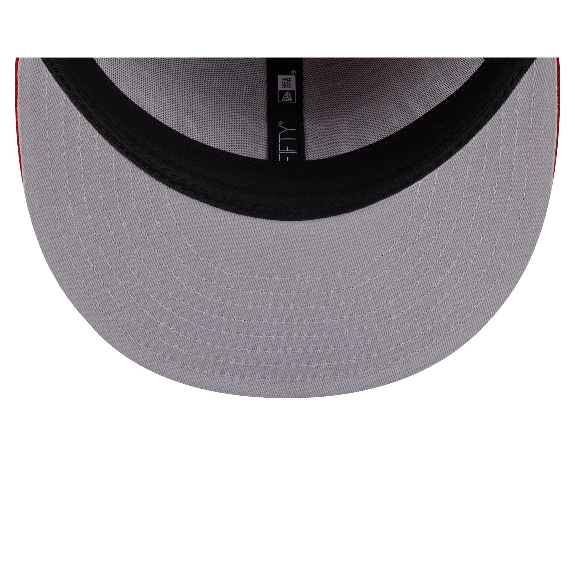 Carolina Hurricanes Script 9FIFTY Snapback Hat - Image 7