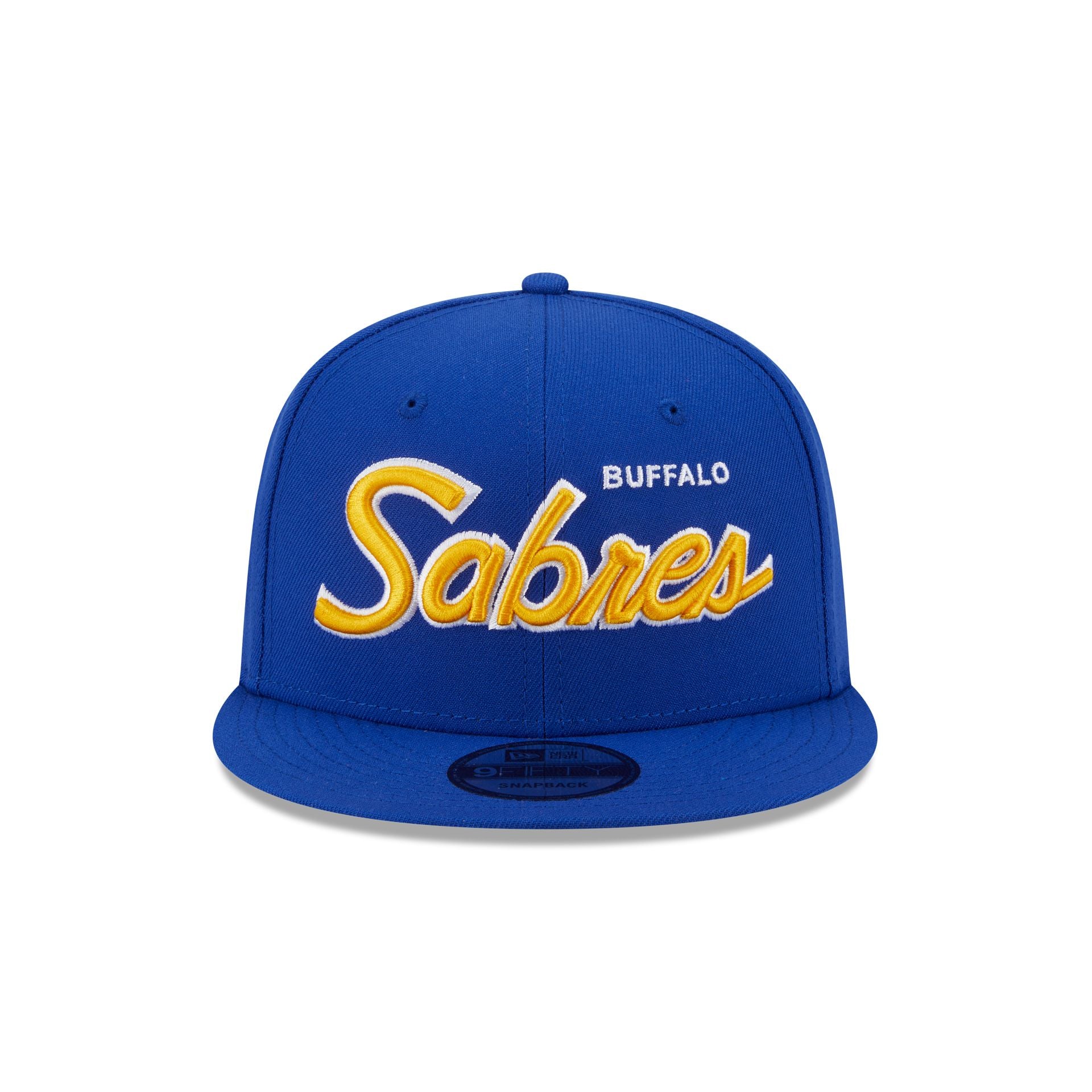 Buffalo Sabres Script 9FIFTY Snapback Hat - Image 2