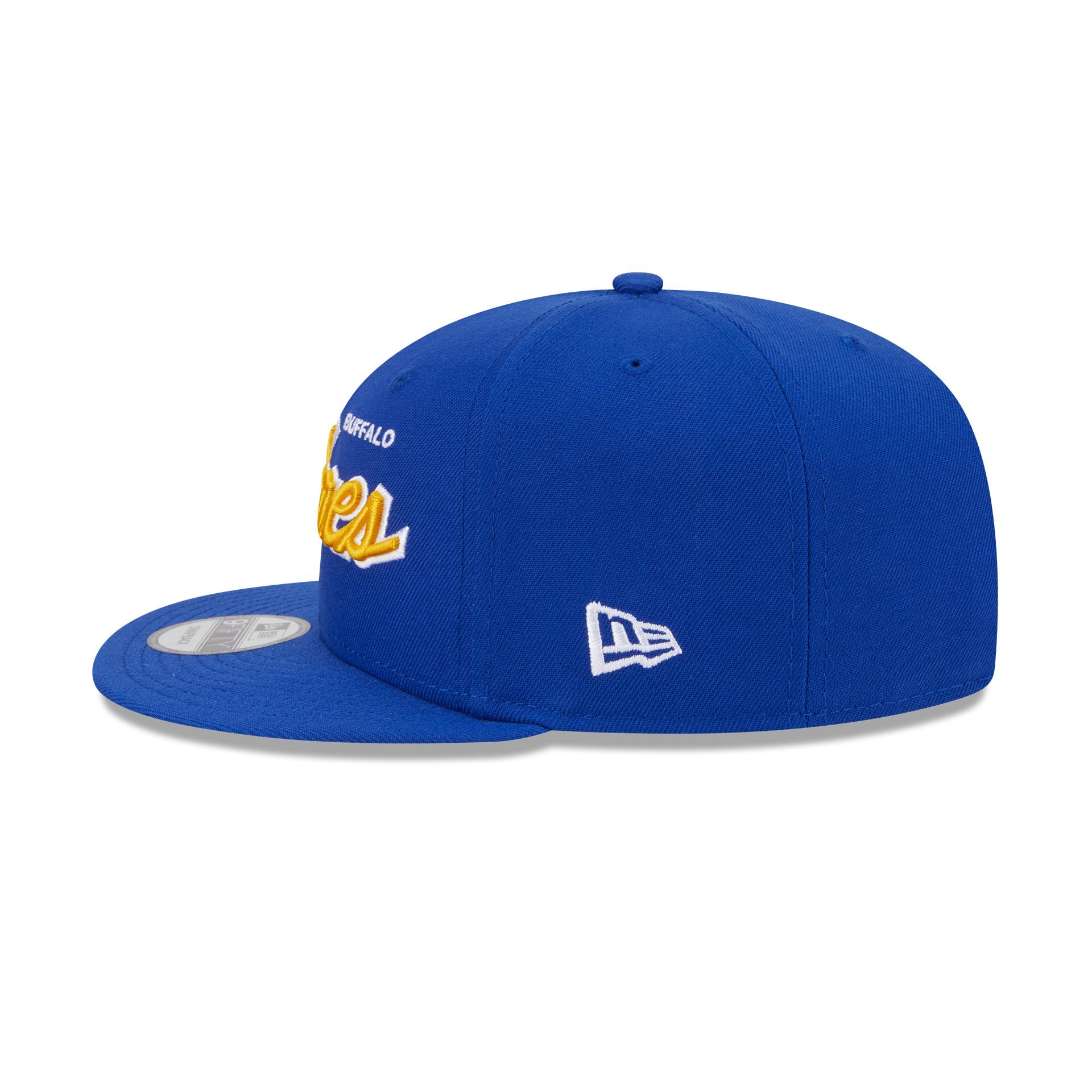 Buffalo Sabres Script 9FIFTY Snapback Hat - Image 4