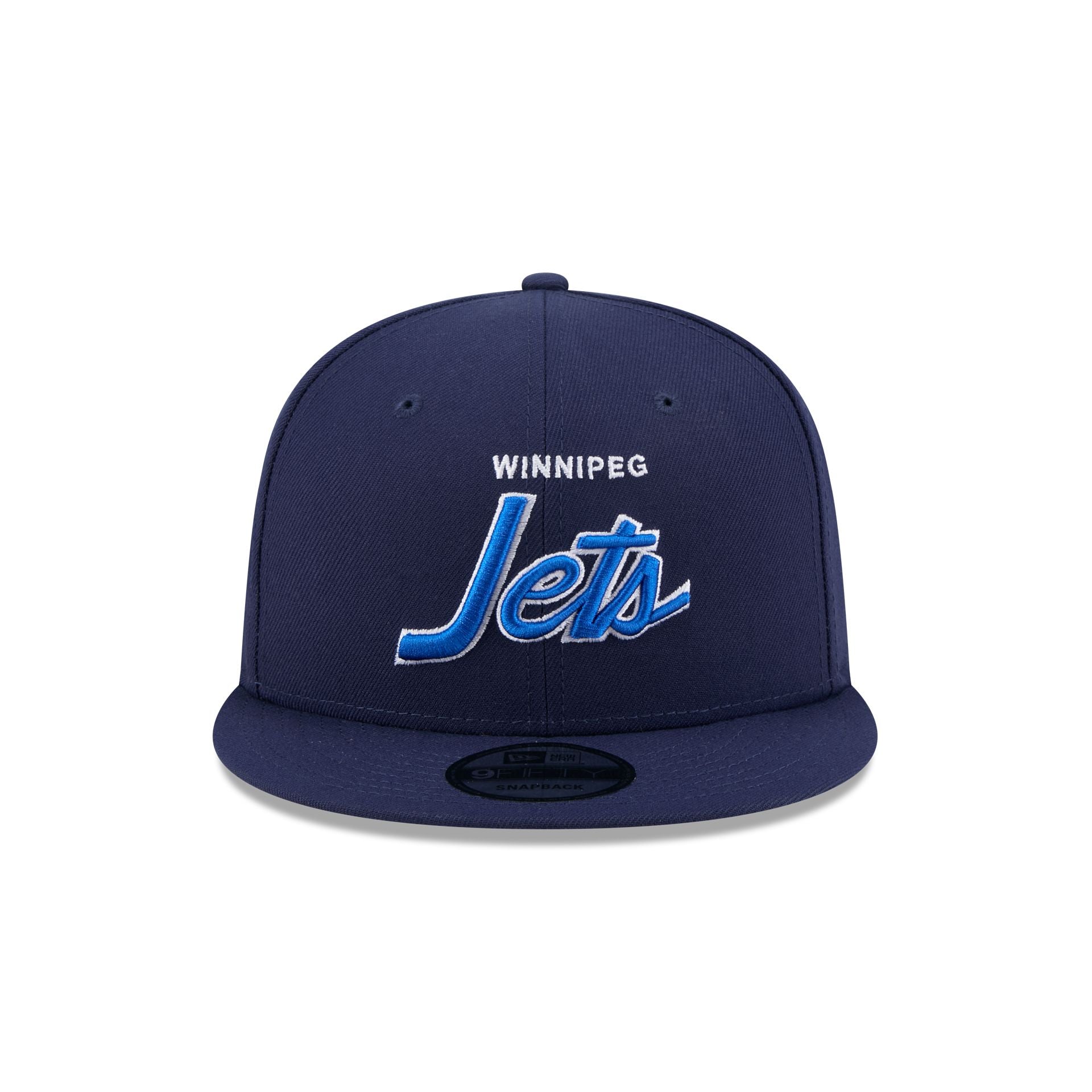 Winnipeg Jets Script 9FIFTY Snapback Hat - Image 2