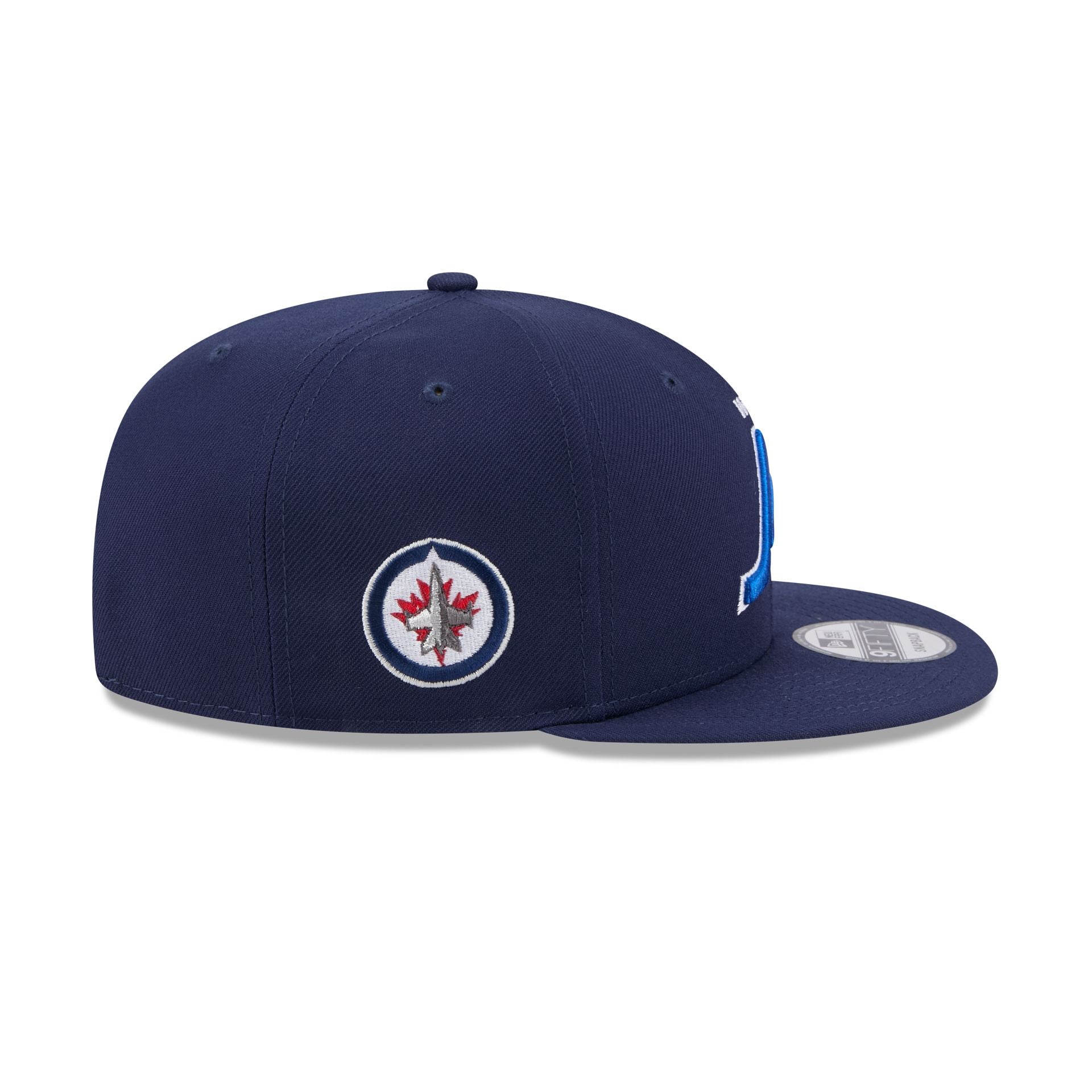 Winnipeg Jets Script 9FIFTY Snapback Hat - Image 5