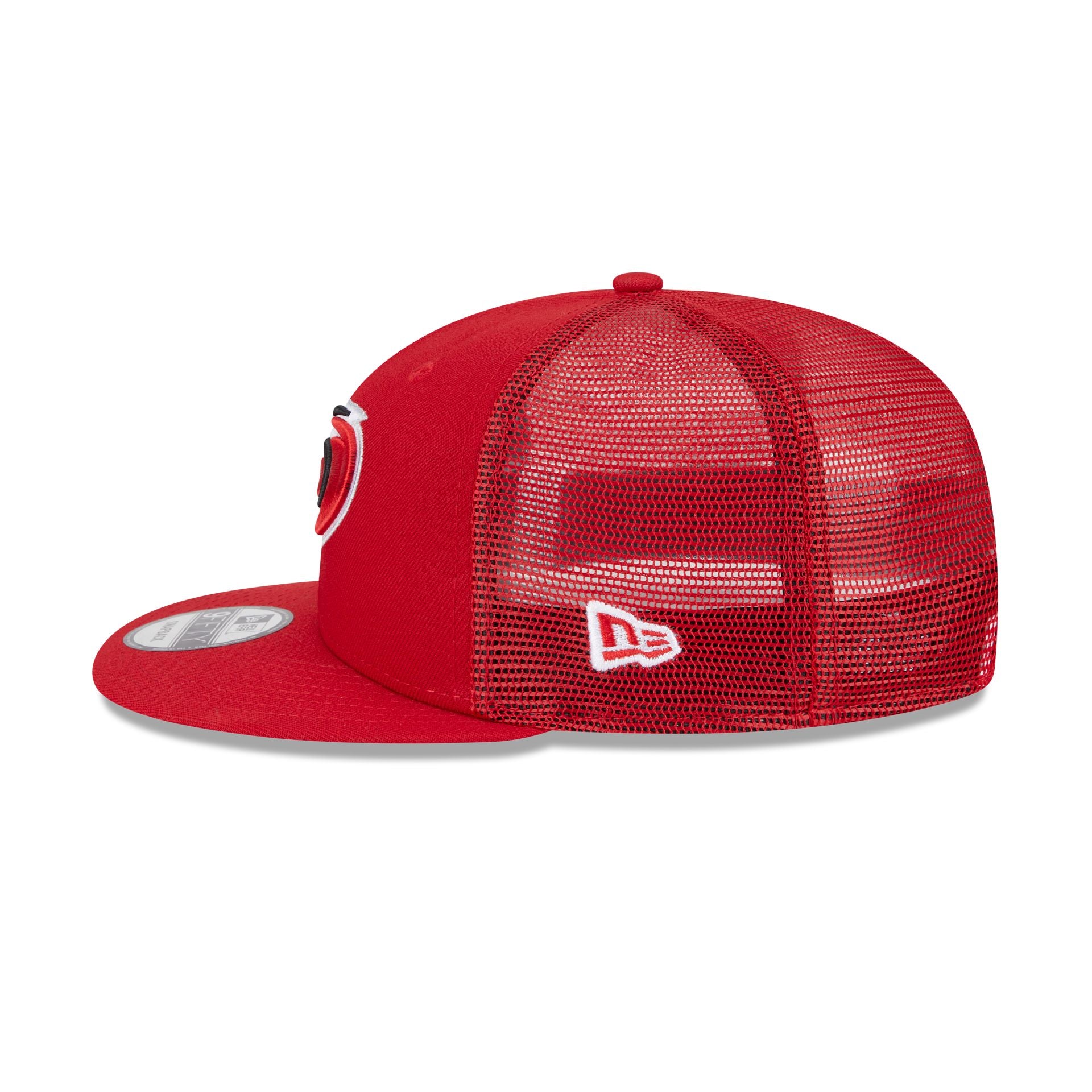 Carolina Hurricanes Team Tag 9FIFTY Trucker Hat - Image 4
