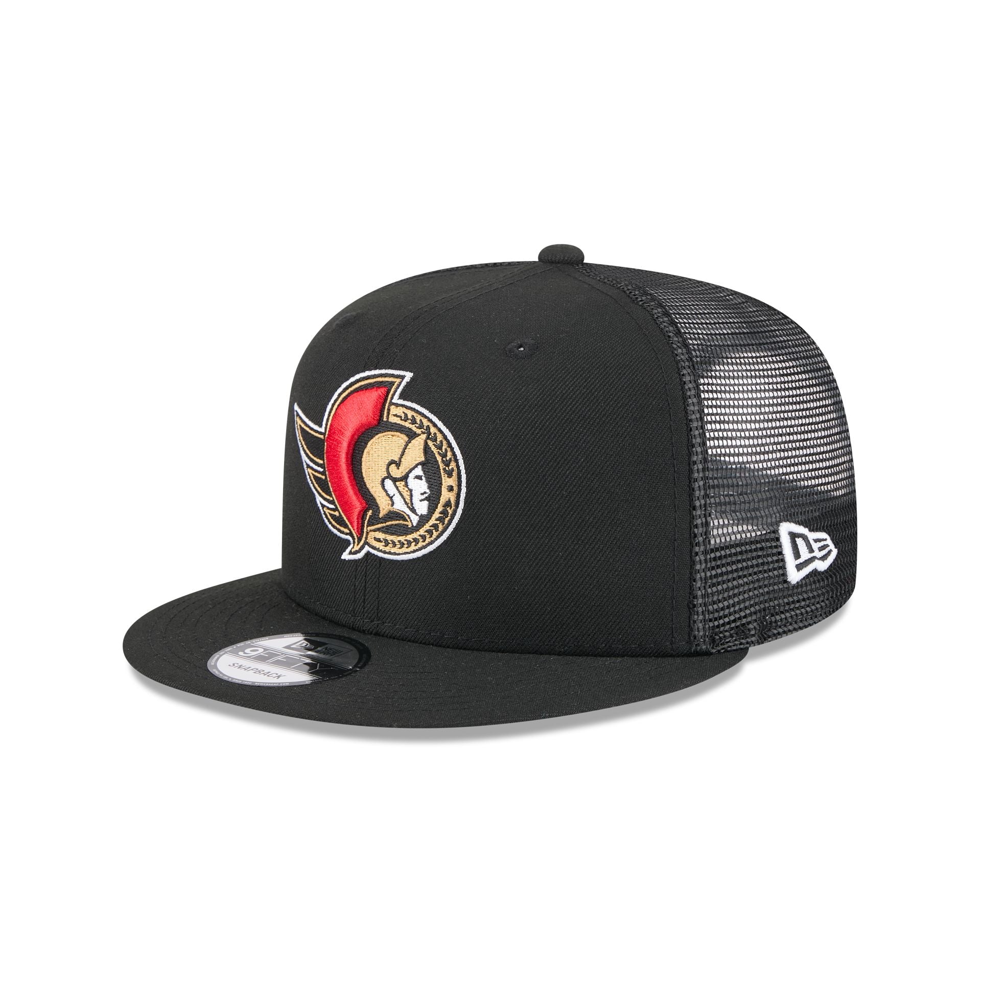 Ottawa Senators Team Tag 9FIFTY Trucker Hat