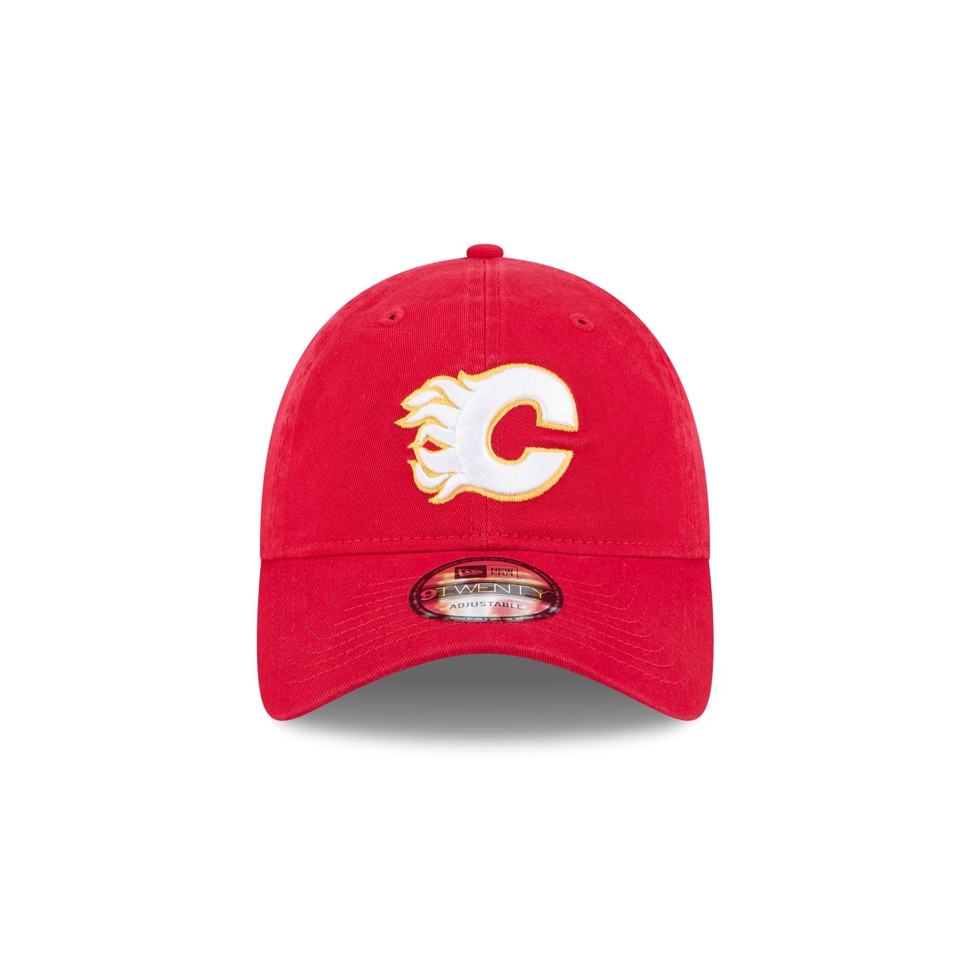 Calgary Flames Team Tag 9TWENTY Adjustable Hat - Image 2