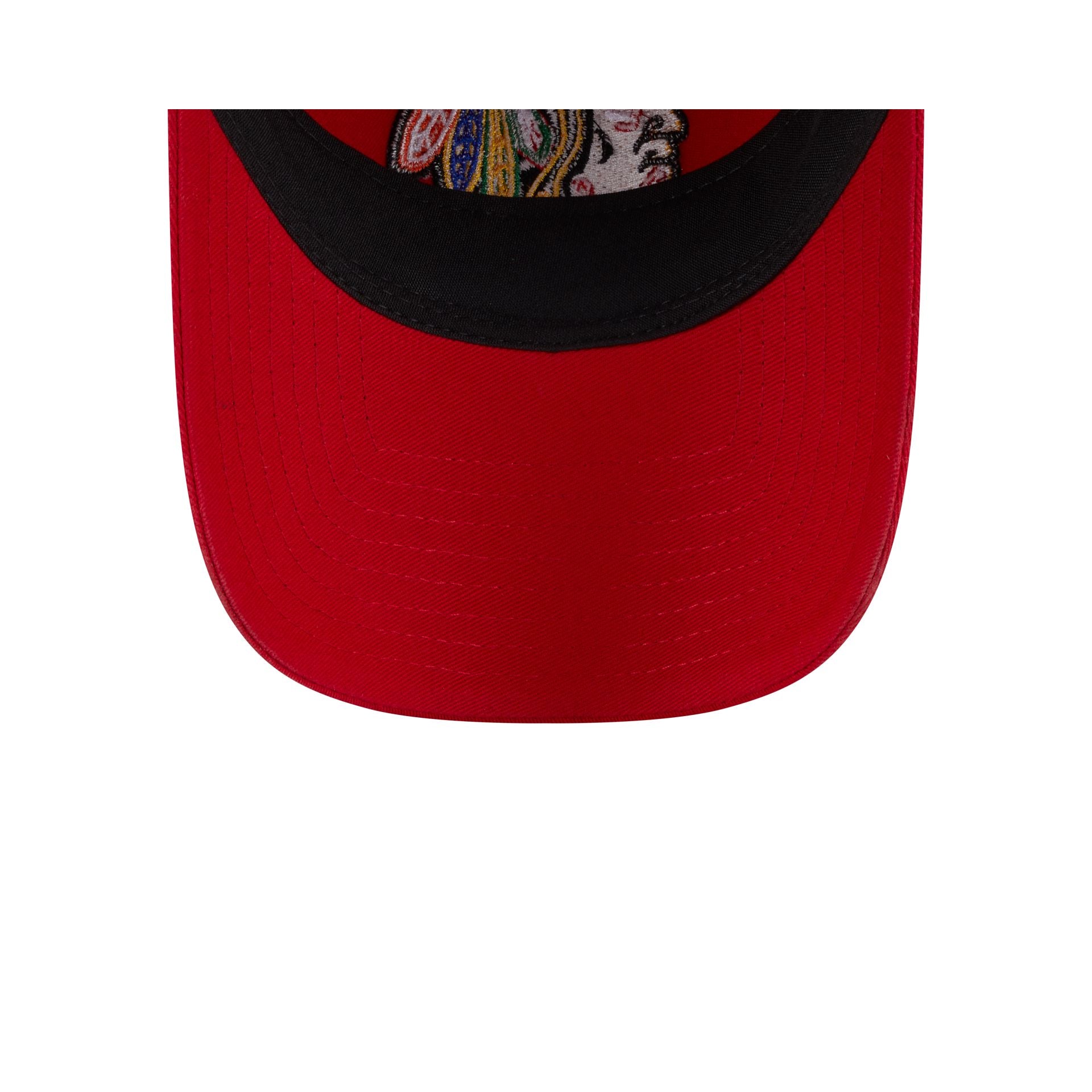 Chicago Blackhawks Team Tag 9TWENTY Adjustable Hat - Image 7