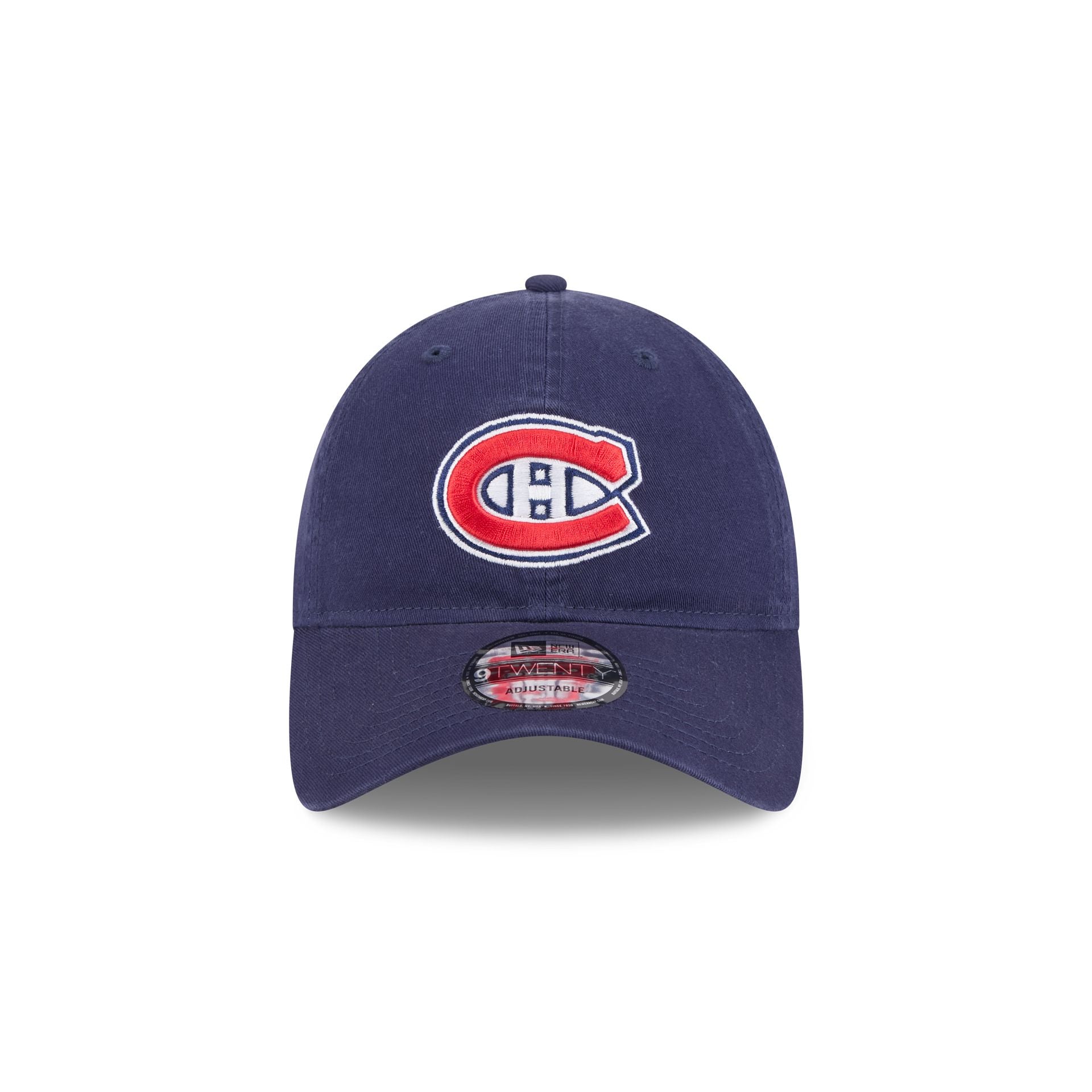 Montreal Canadiens Team Tag 9TWENTY Adjustable Hat - Image 2